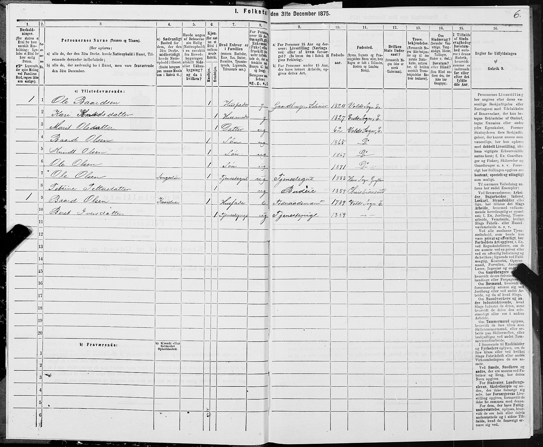 SAT, 1875 census for 1538P Eid, 1875, p. 2006