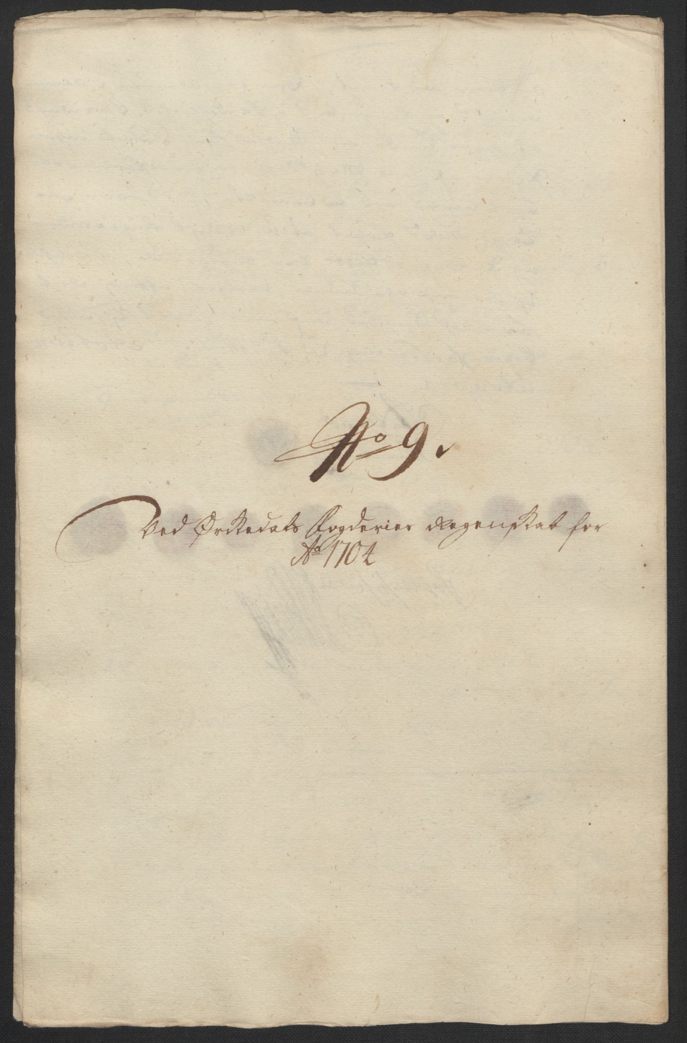 Rentekammeret inntil 1814, Reviderte regnskaper, Fogderegnskap, RA/EA-4092/R60/L3954: Fogderegnskap Orkdal og Gauldal, 1704, p. 151