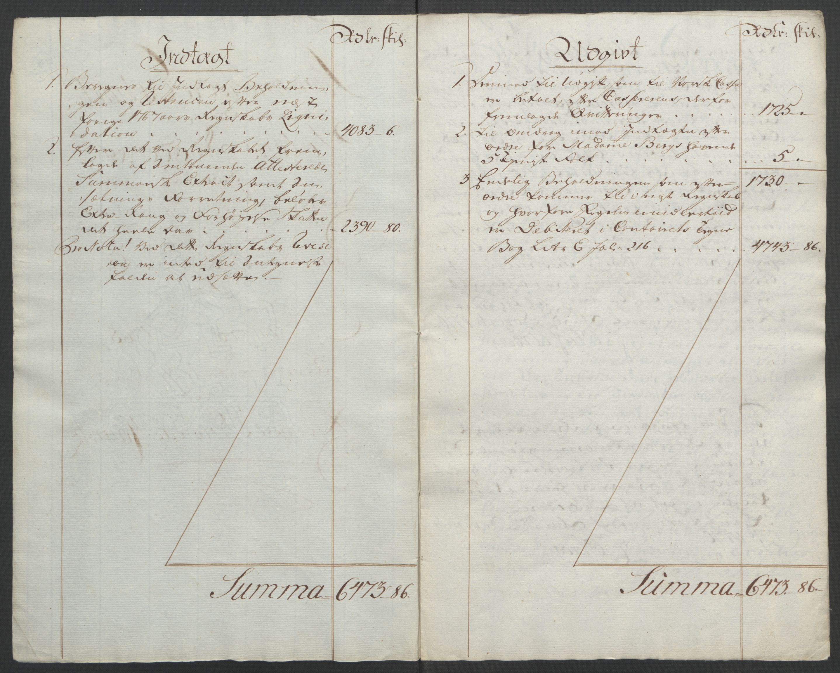 Rentekammeret inntil 1814, Reviderte regnskaper, Fogderegnskap, AV/RA-EA-4092/R19/L1399: Fogderegnskap Toten, Hadeland og Vardal, 1762-1783, p. 161