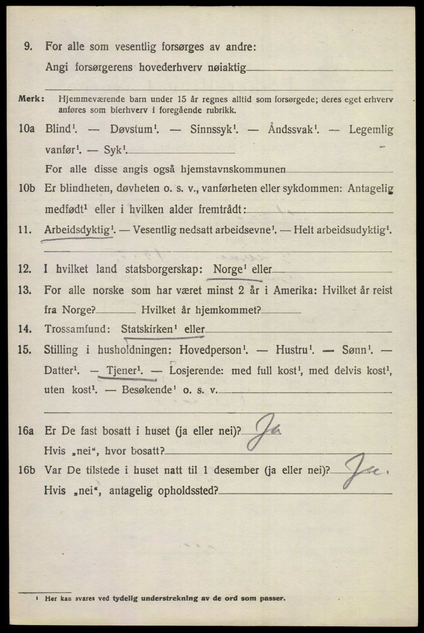 SAKO, 1920 census for Norderhov, 1920, p. 21341