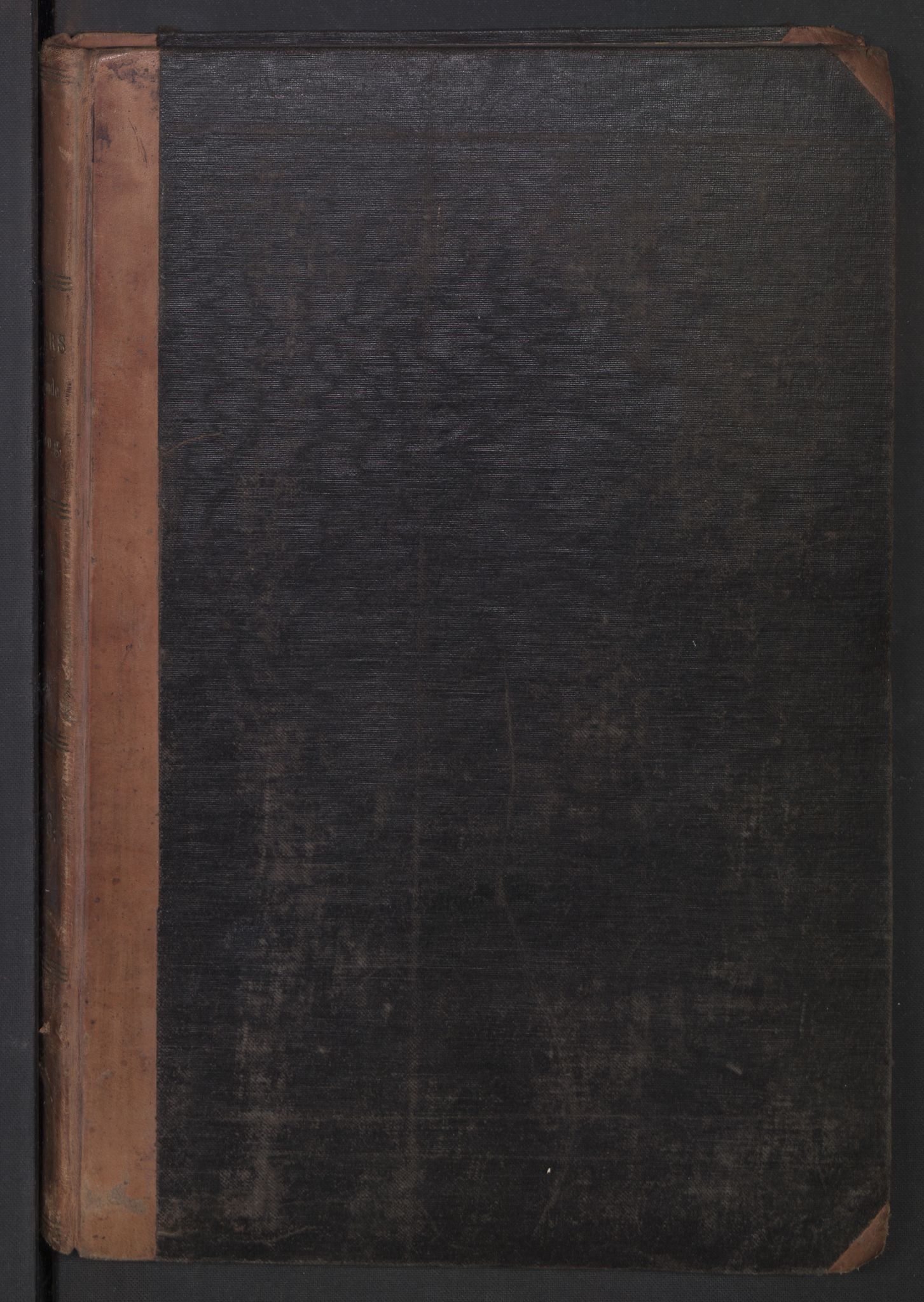 Revisjonsdepartementet, 2. revisjonskontor, RA/S-1115/E/E039/L0267: Risør: Utgående tollbok, 1876