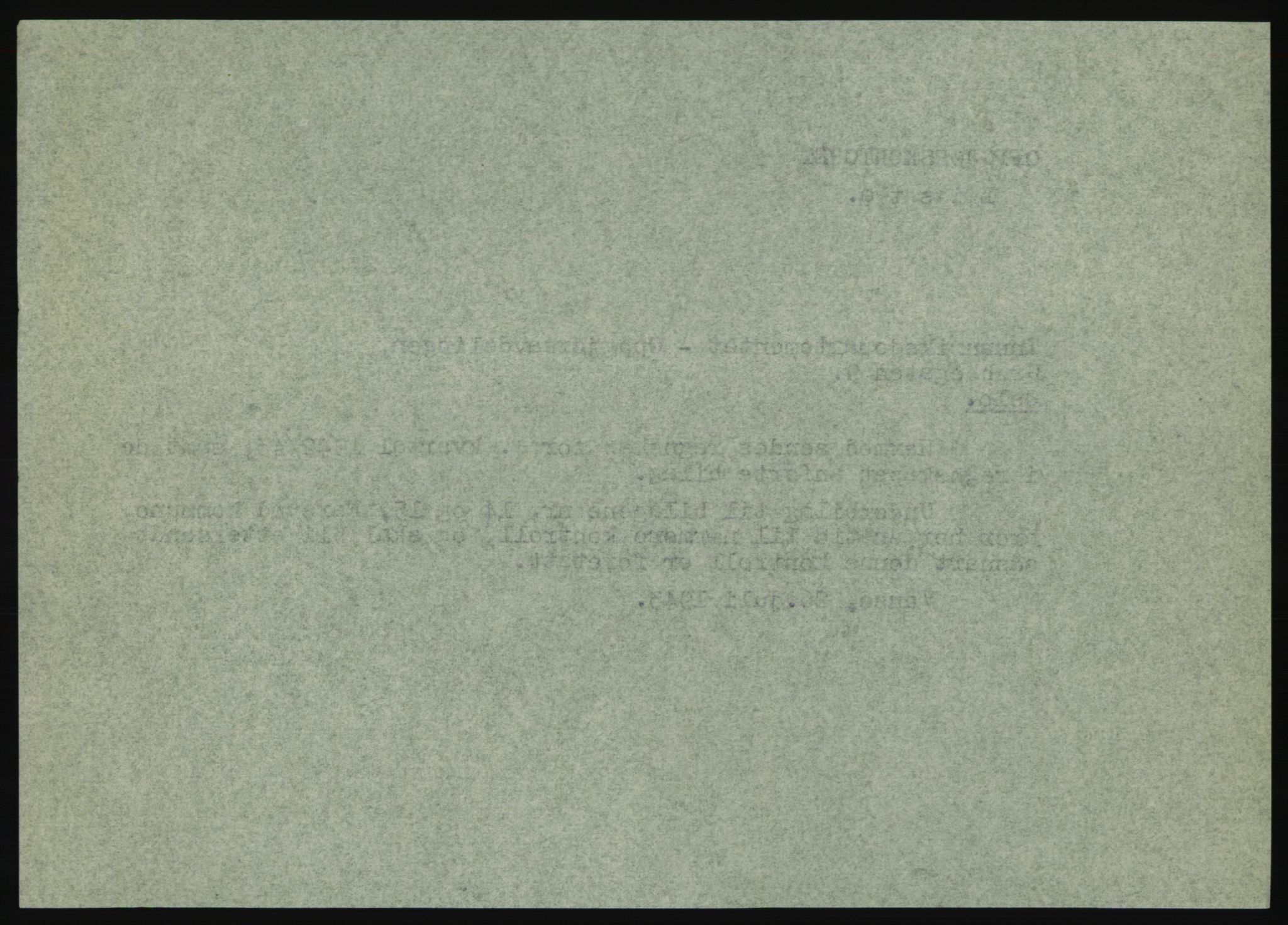 Forsvarsdepartementet, 10. kontor / Oppgjørskontoret, AV/RA-RAFA-1225/D/Db/L0180: Lista oppgjørskontor, 1942-1952, p. 301