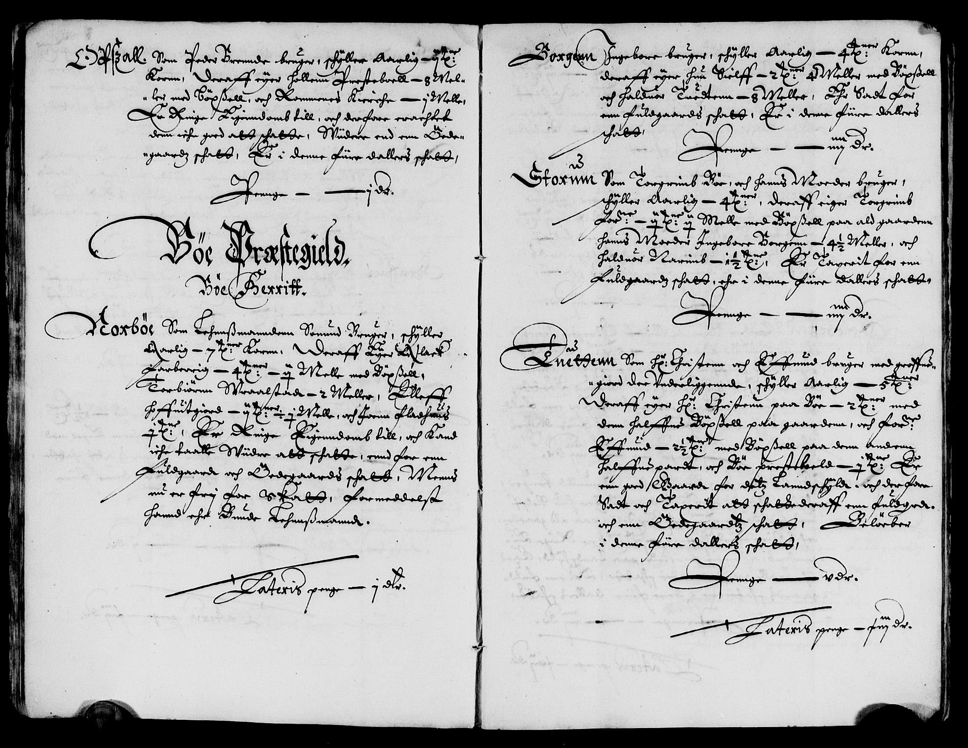 Rentekammeret inntil 1814, Reviderte regnskaper, Lensregnskaper, AV/RA-EA-5023/R/Rb/Rbp/L0035: Bratsberg len, 1648-1650