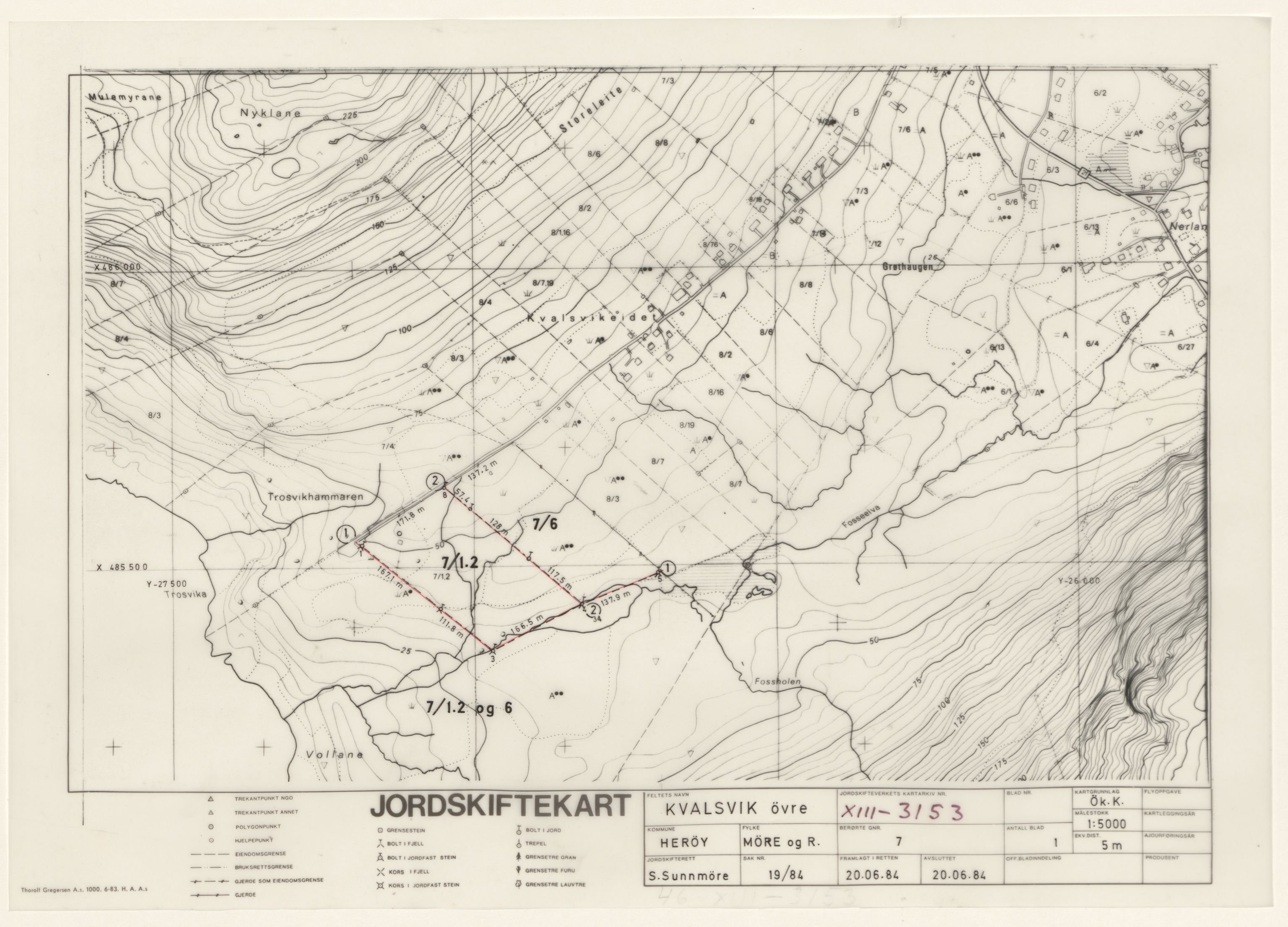 Jordskifteverkets kartarkiv, RA/S-3929/T, 1859-1988, p. 3983