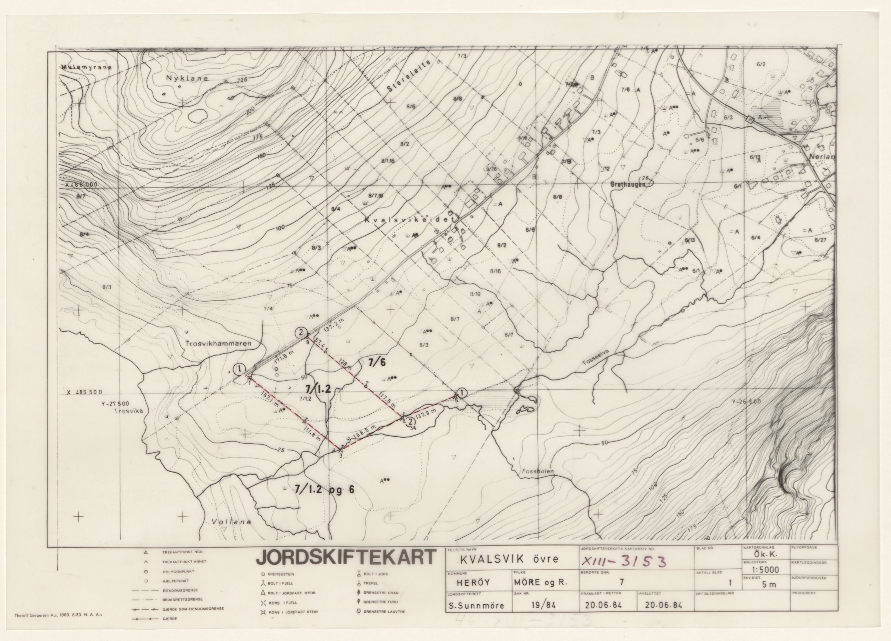 Jordskifteverkets kartarkiv, AV/RA-S-3929/T, 1859-1988, p. 3983