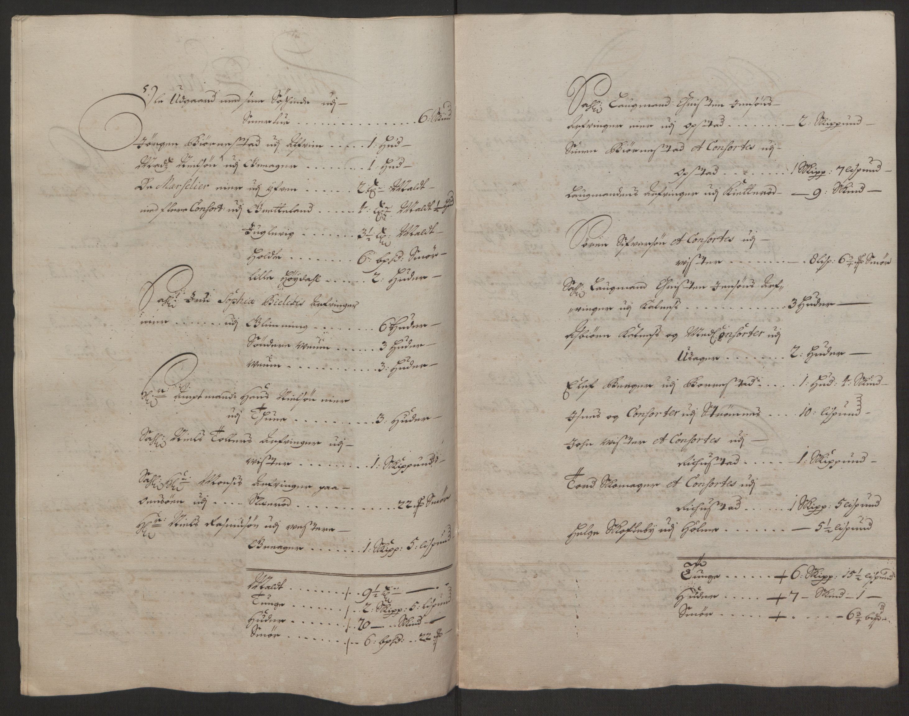 Rentekammeret inntil 1814, Reviderte regnskaper, Fogderegnskap, AV/RA-EA-4092/R03/L0120: Fogderegnskap Onsøy, Tune, Veme og Åbygge fogderi, 1692-1693, p. 123