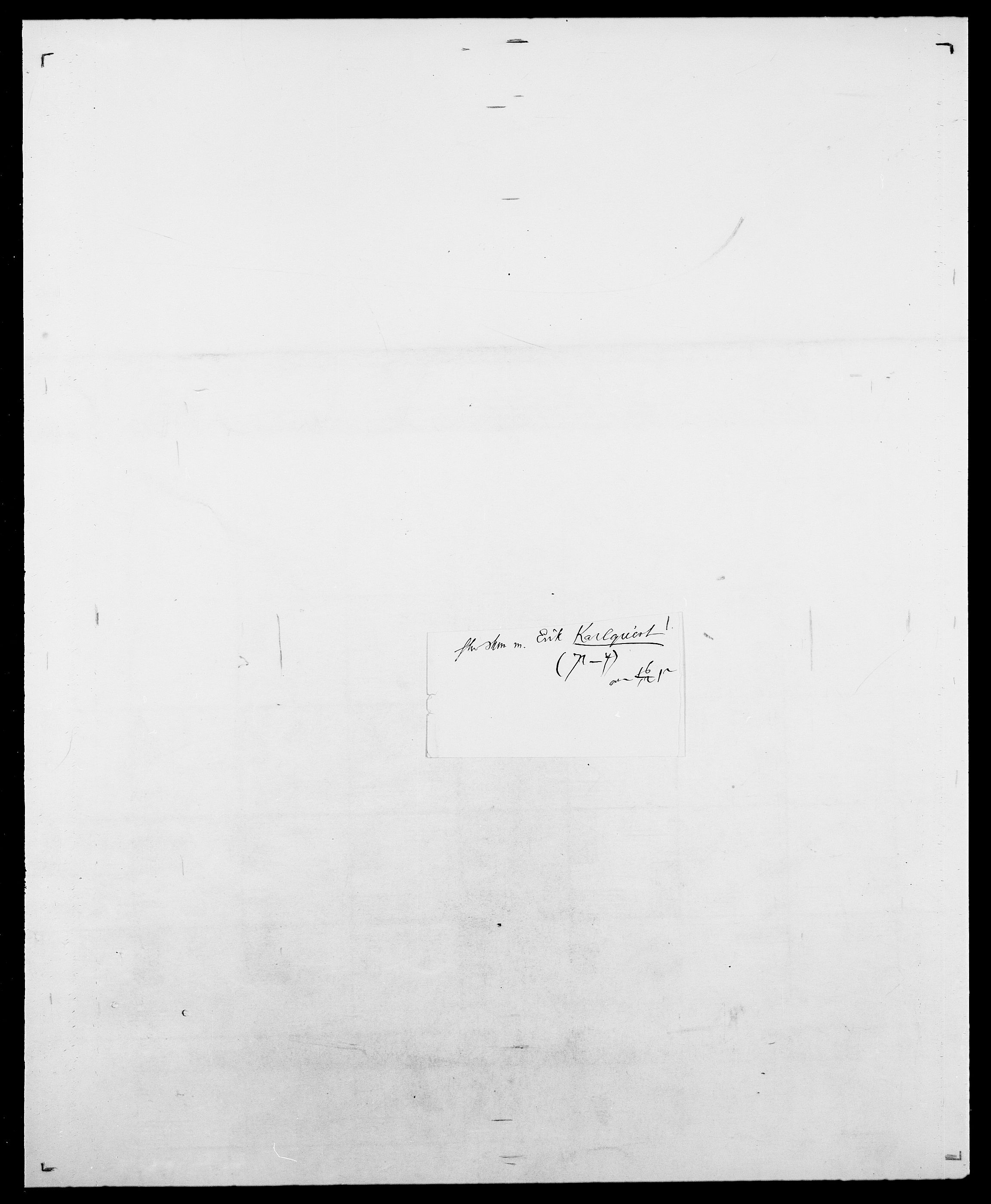 Delgobe, Charles Antoine - samling, SAO/PAO-0038/D/Da/L0020: Irgens - Kjøsterud, p. 475