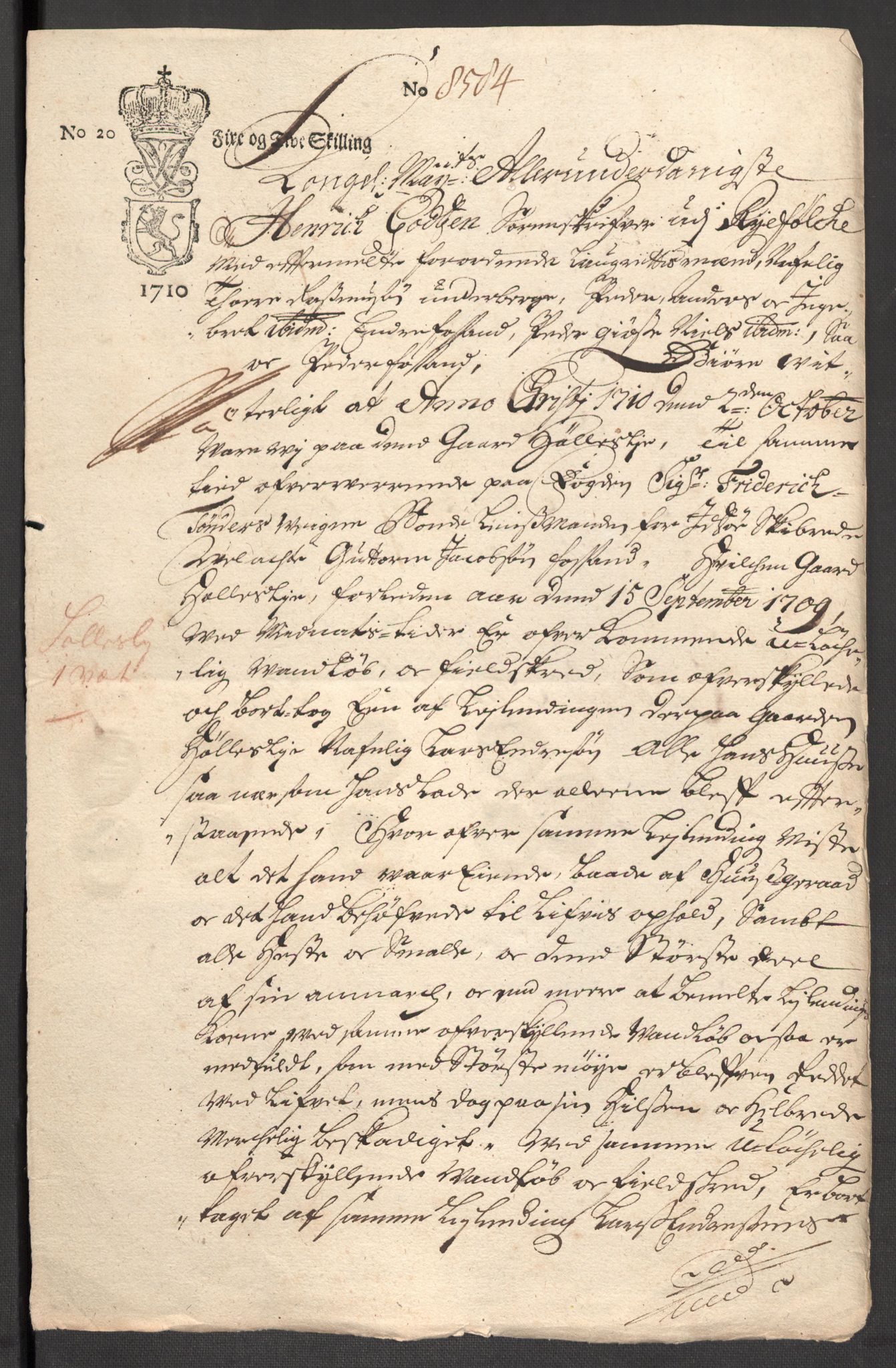 Rentekammeret inntil 1814, Reviderte regnskaper, Fogderegnskap, RA/EA-4092/R47/L2862: Fogderegnskap Ryfylke, 1710, p. 81