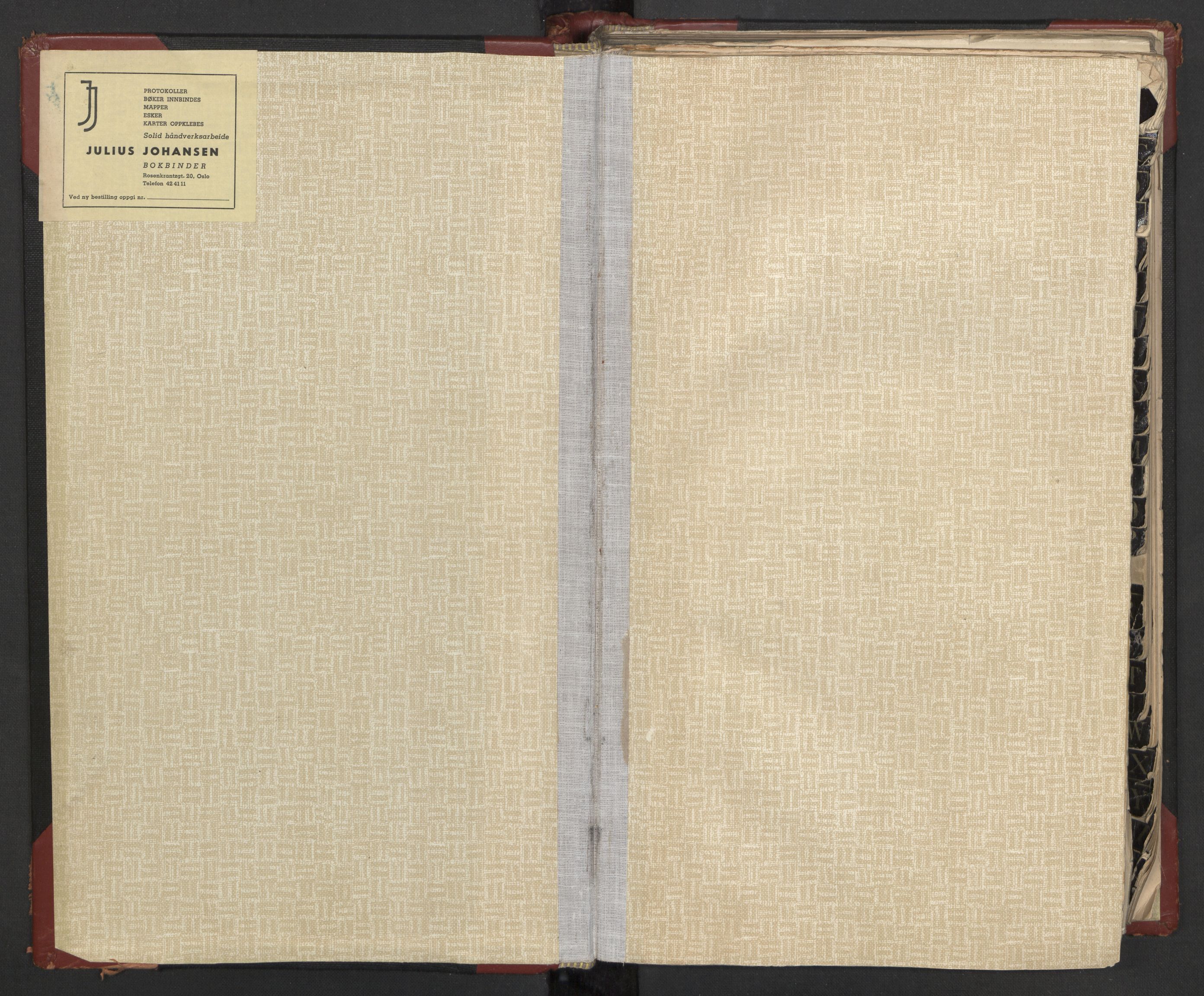 Justisdepartementet, 3. politikontor P3, AV/RA-S-1051/C/Cc/L0002: Journalregister over statsborgersaker, 1940-1946, p. 3