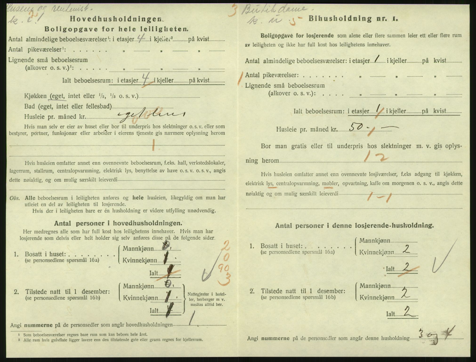 SAT, 1920 census for Molde, 1920, p. 1862