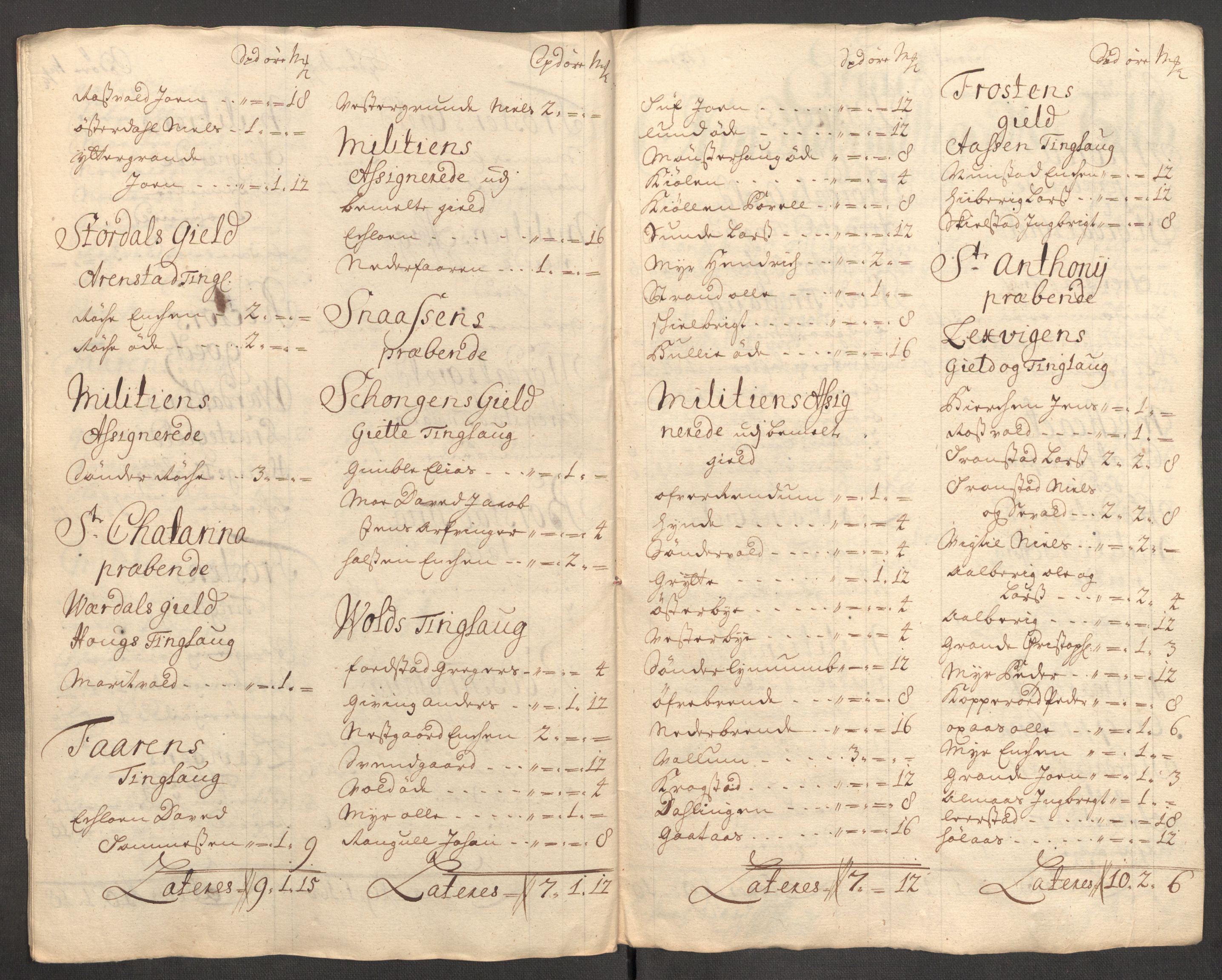 Rentekammeret inntil 1814, Reviderte regnskaper, Fogderegnskap, AV/RA-EA-4092/R62/L4201: Fogderegnskap Stjørdal og Verdal, 1711, p. 239