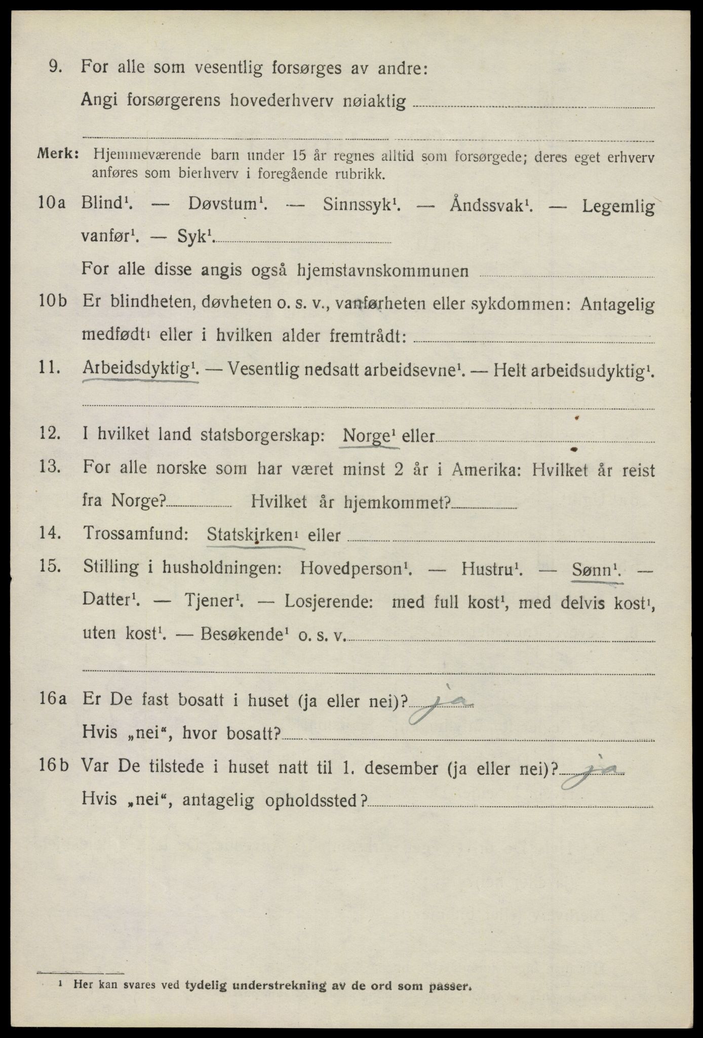 SAO, 1920 census for Rakkestad, 1920, p. 6816