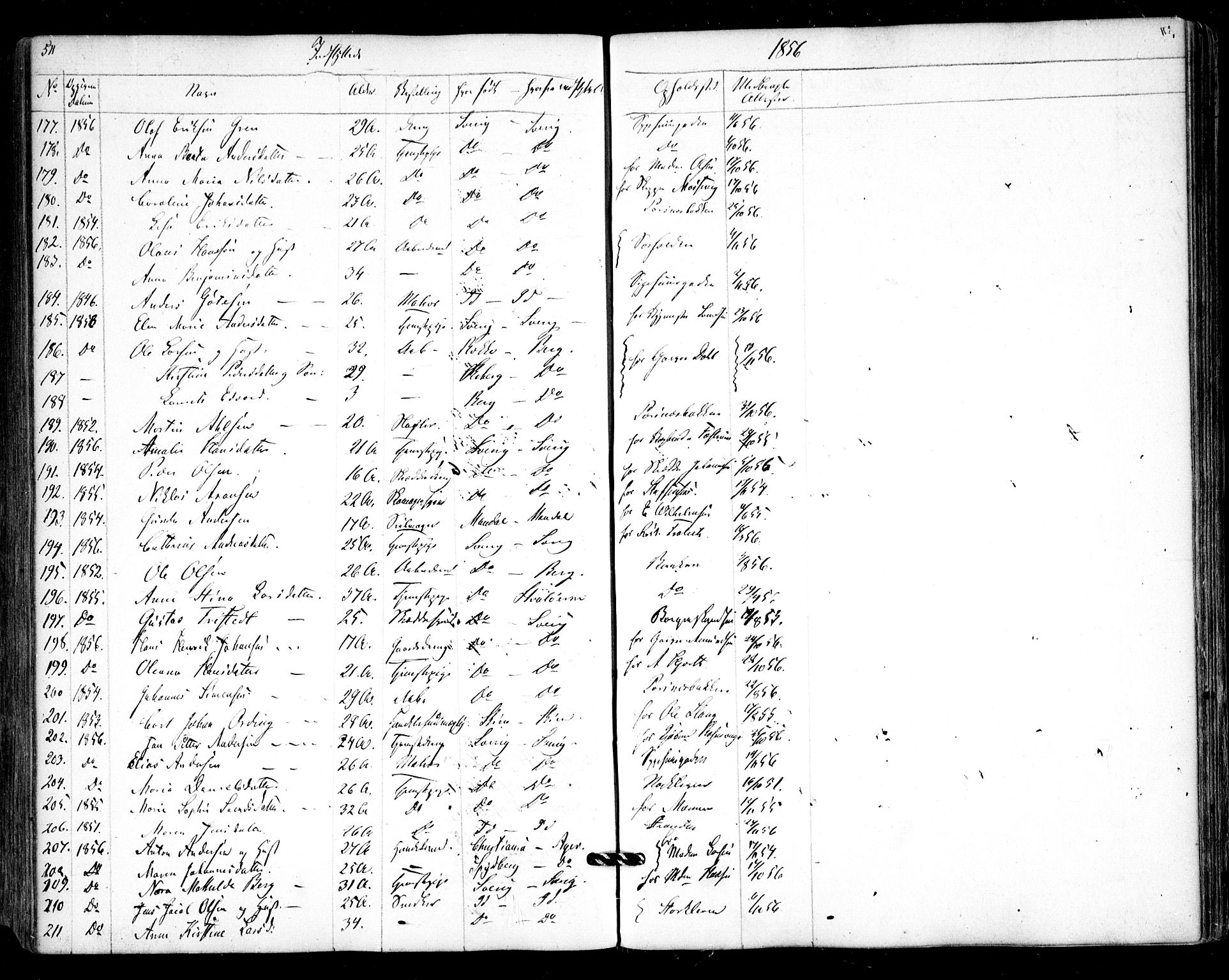 Halden prestekontor Kirkebøker, AV/SAO-A-10909/F/Fa/L0006: Parish register (official) no. I 6, 1845-1856, p. 511