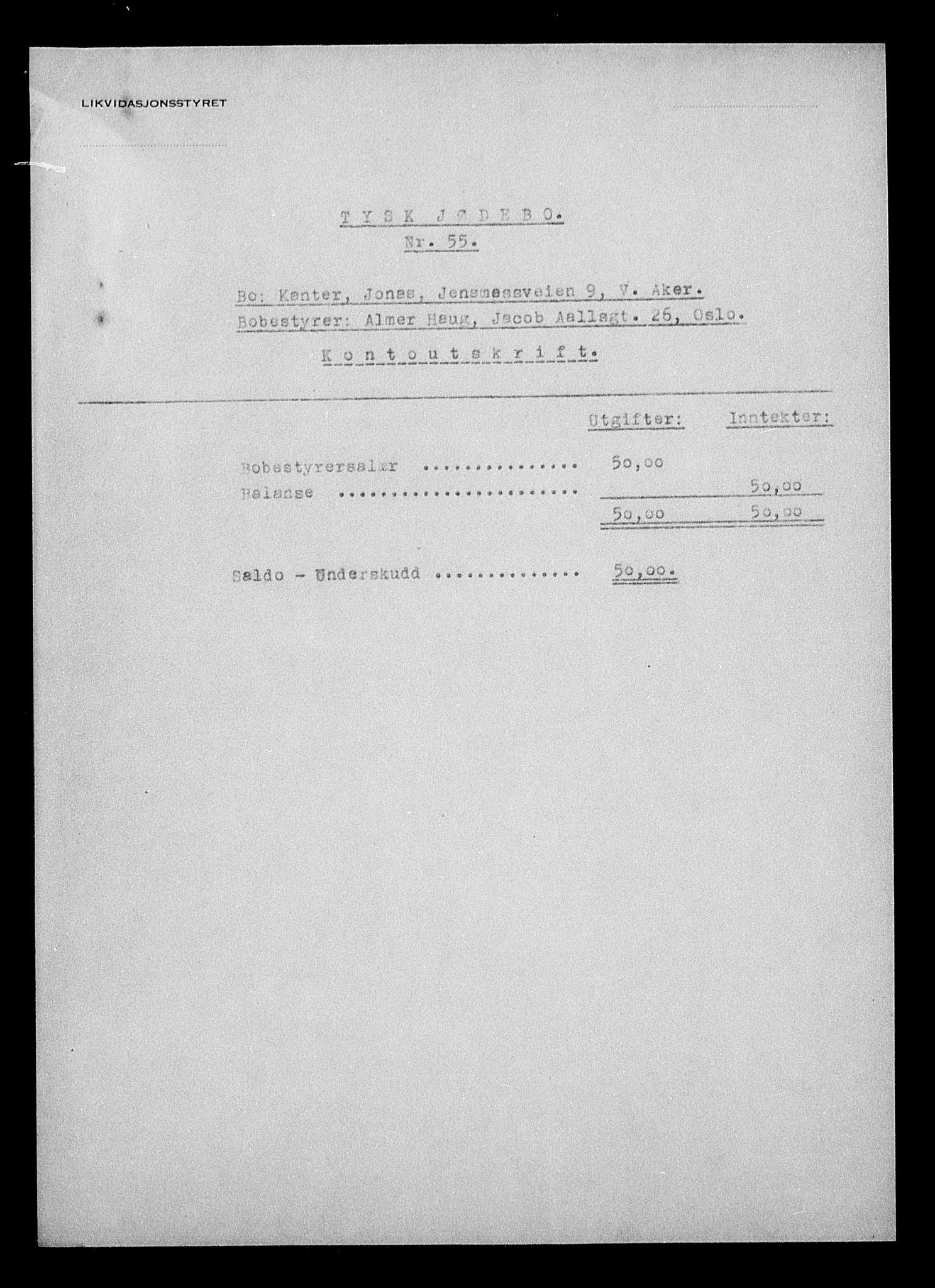 Justisdepartementet, Tilbakeføringskontoret for inndratte formuer, AV/RA-S-1564/H/Hc/Hcc/L0949: --, 1945-1947, p. 19