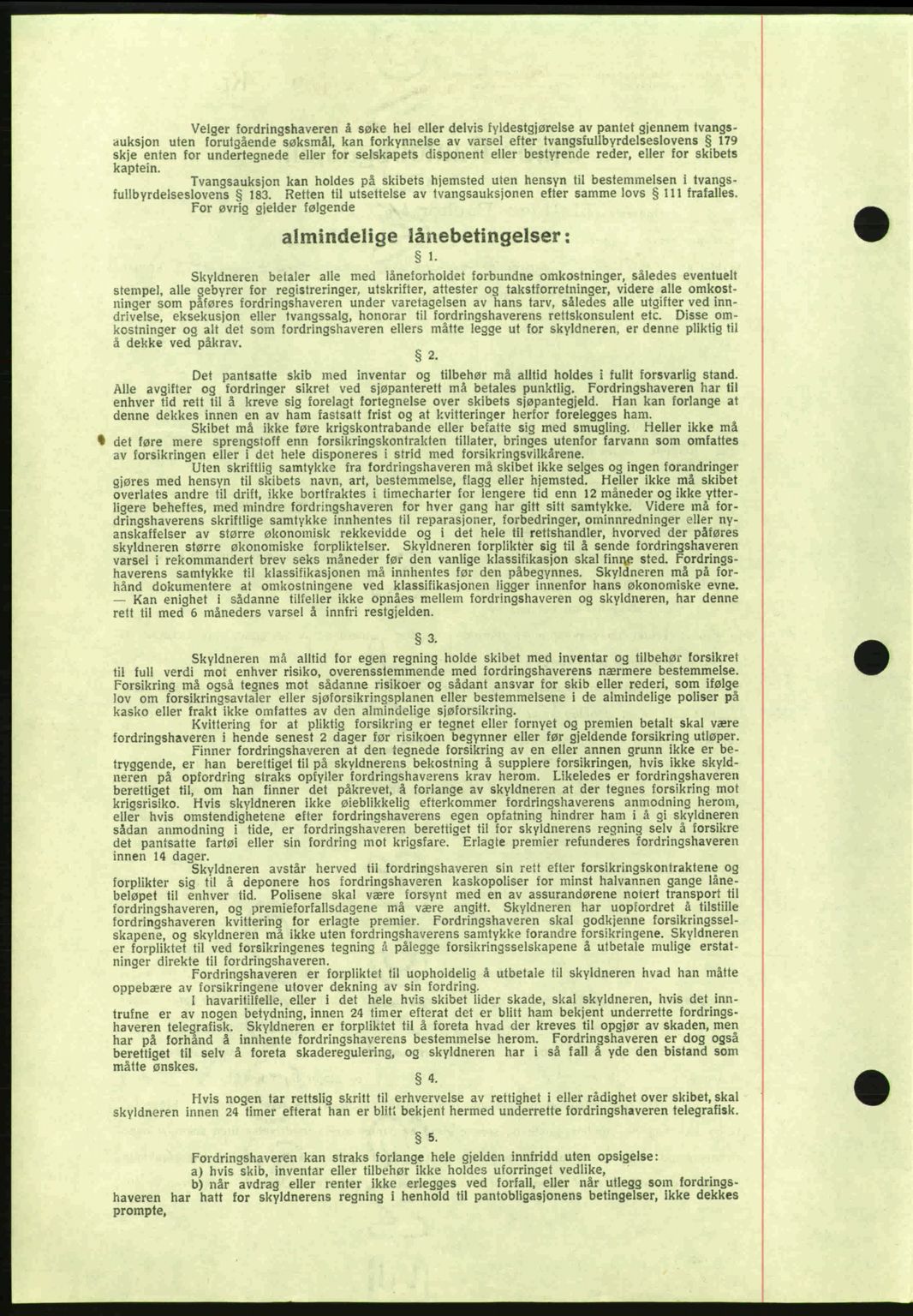 Kristiansund byfogd, SAT/A-4587/A/27: Mortgage book no. 36, 1942-1943, Diary no: : 854/1943