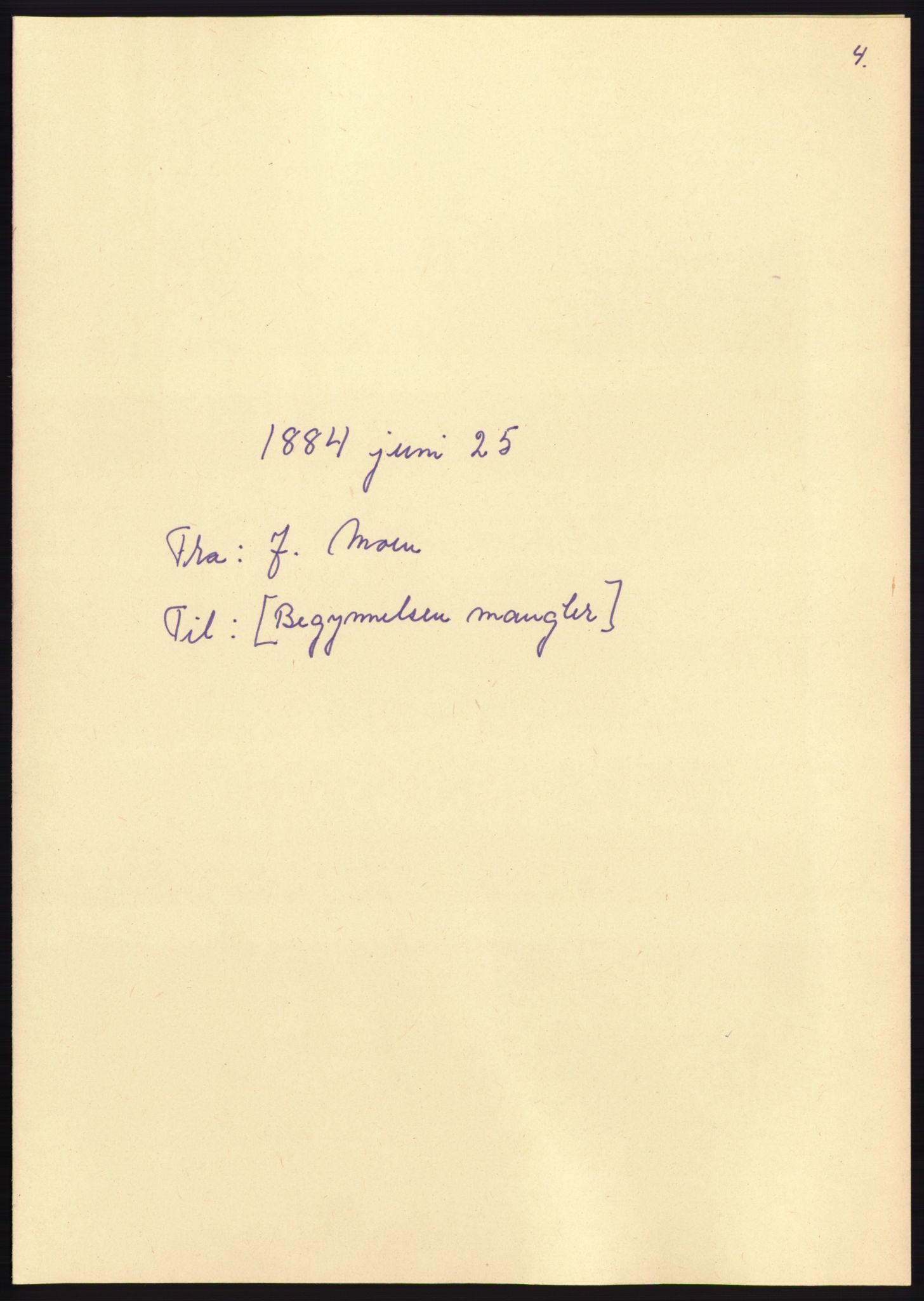 Samlinger til kildeutgivelse, Amerikabrevene, AV/RA-EA-4057/F/L0008: Innlån fra Hedmark: Gamkind - Semmingsen, 1838-1914, p. 449