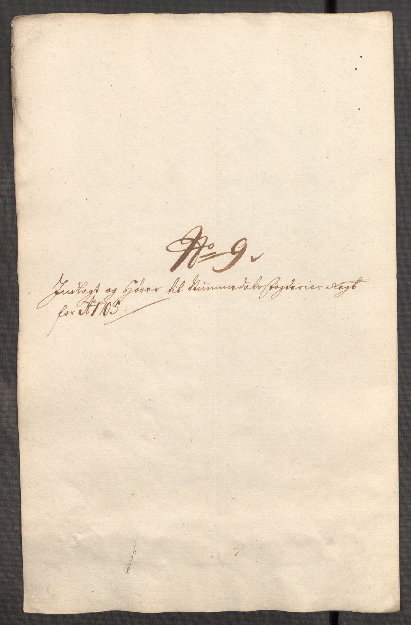 Rentekammeret inntil 1814, Reviderte regnskaper, Fogderegnskap, AV/RA-EA-4092/R64/L4429: Fogderegnskap Namdal, 1705-1706, p. 126