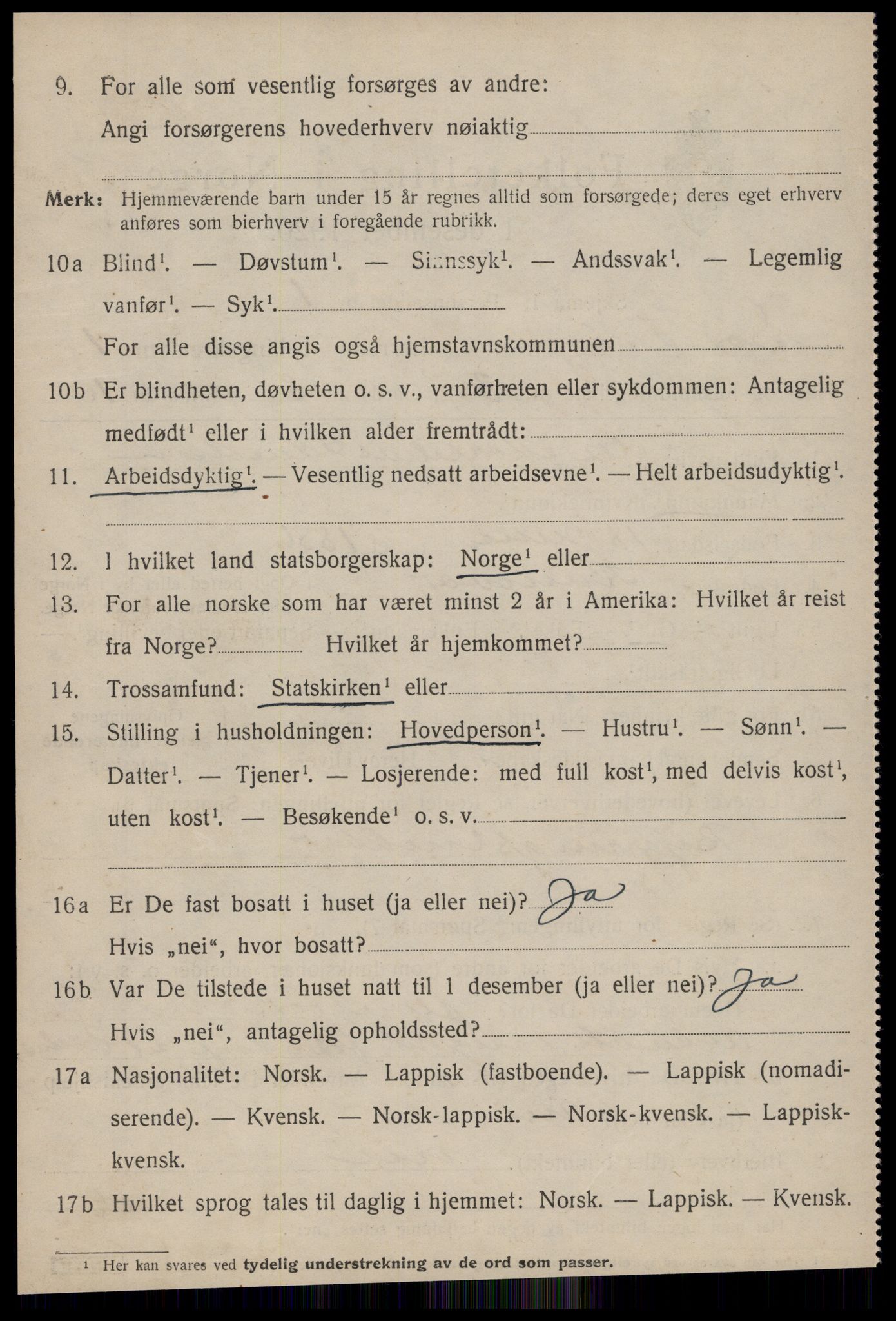 SAT, 1920 census for Sør-Frøya, 1920, p. 804