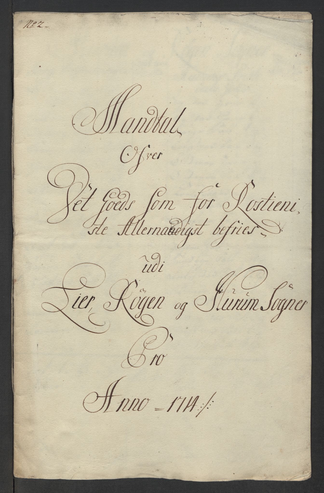 Rentekammeret inntil 1814, Reviderte regnskaper, Fogderegnskap, AV/RA-EA-4092/R31/L1709: Fogderegnskap Hurum, Røyken, Eiker, Lier og Buskerud, 1714, p. 20