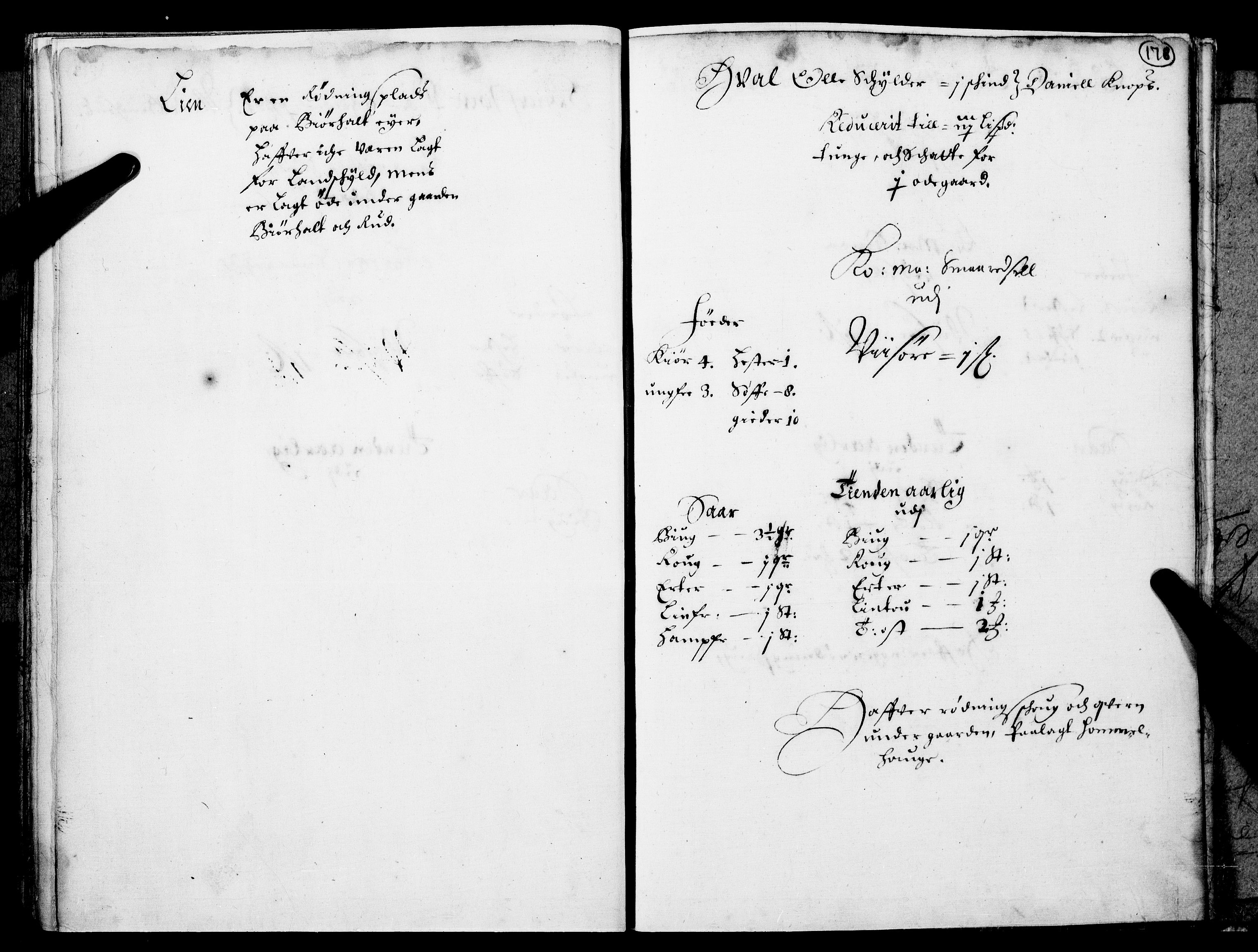 Rentekammeret inntil 1814, Realistisk ordnet avdeling, AV/RA-EA-4070/N/Nb/Nba/L0016: Hadeland og Valdres fogderi, 1. del, 1667, p. 177b-178a