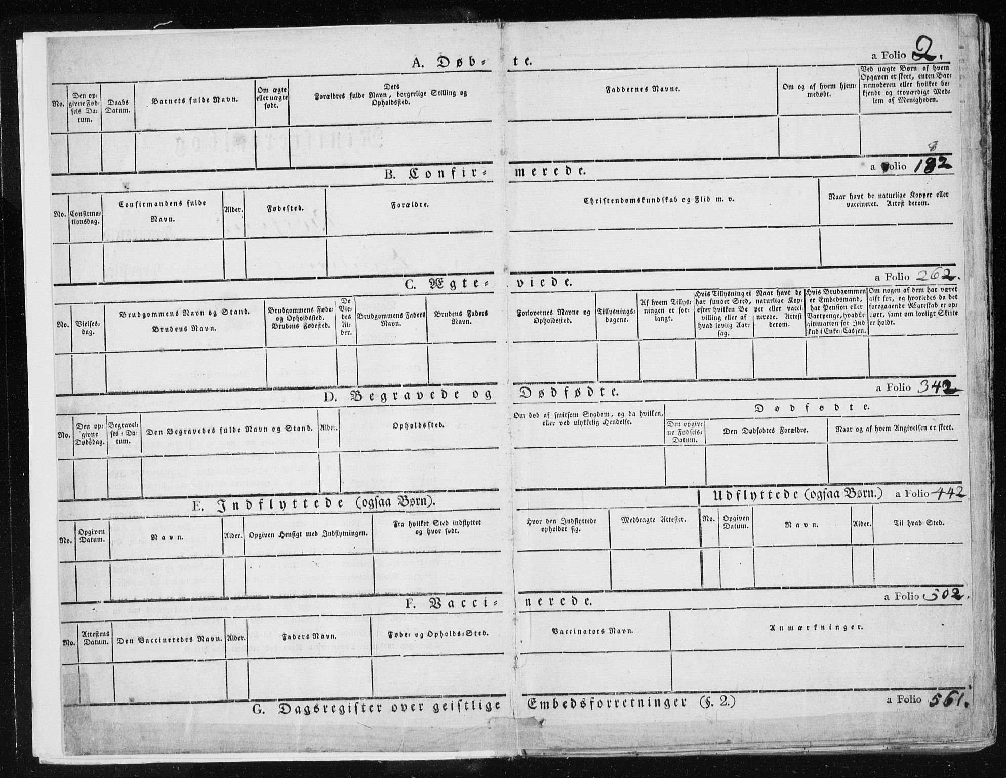 Ministerialprotokoller, klokkerbøker og fødselsregistre - Sør-Trøndelag, AV/SAT-A-1456/665/L0771: Parish register (official) no. 665A06, 1830-1856