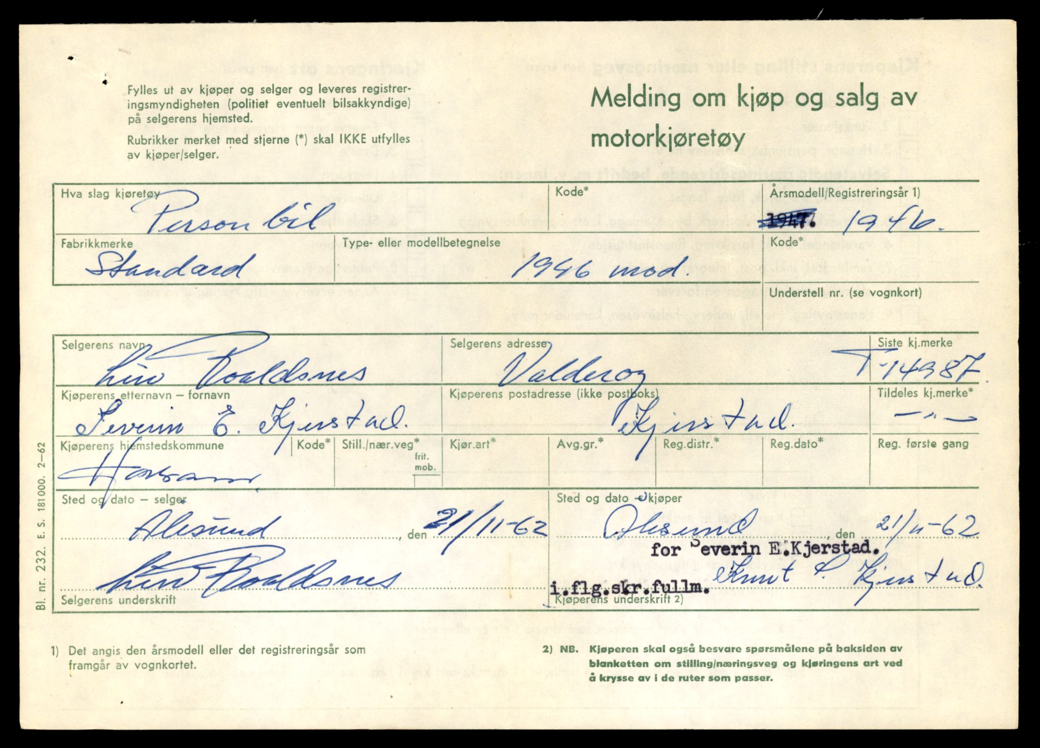 Møre og Romsdal vegkontor - Ålesund trafikkstasjon, AV/SAT-A-4099/F/Fe/L0049: Registreringskort for kjøretøy T 14864 - T 18613, 1927-1998, p. 2925
