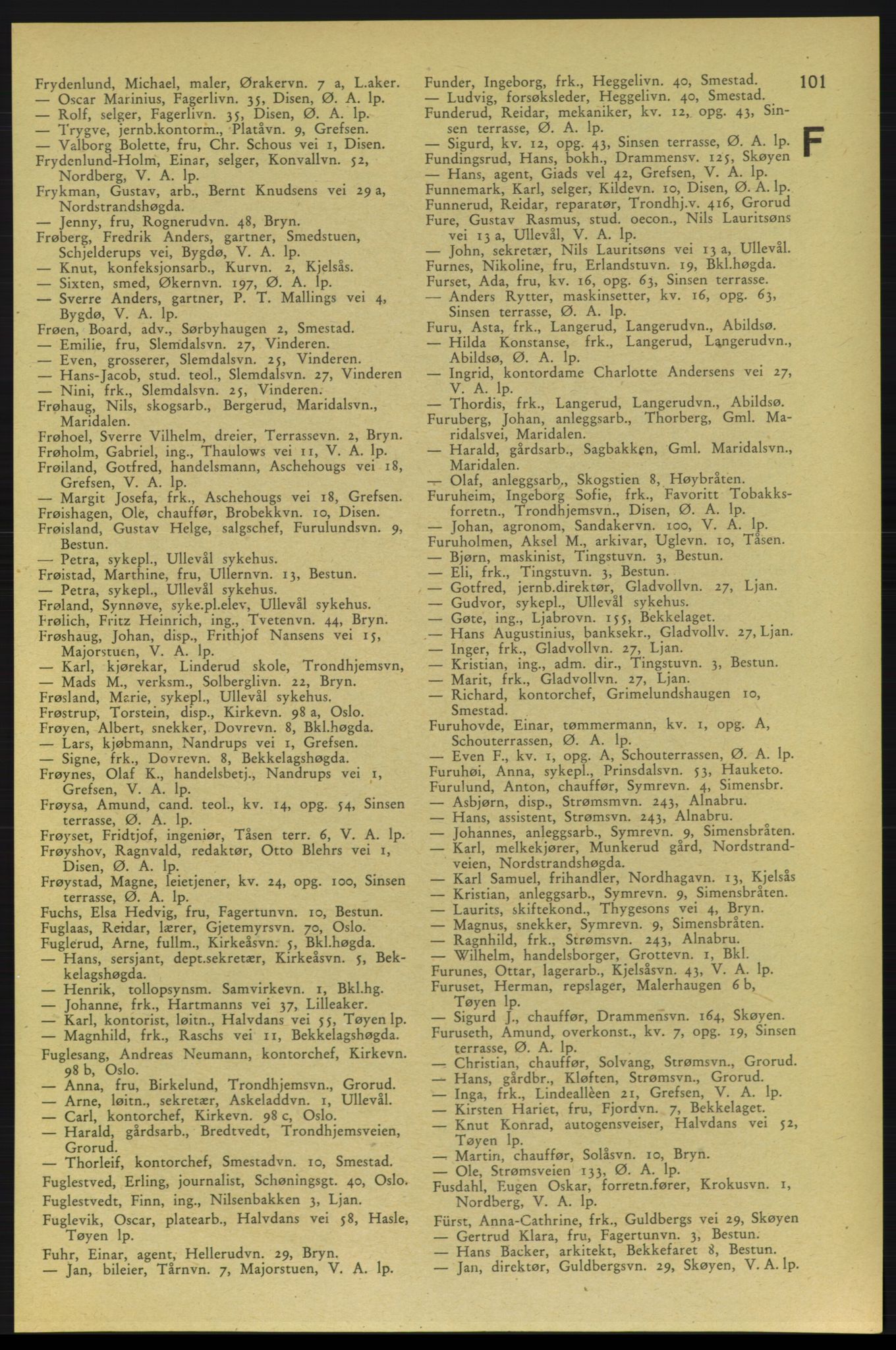 Aker adressebok/adressekalender, PUBL/001/A/006: Aker adressebok, 1937-1938, p. 101