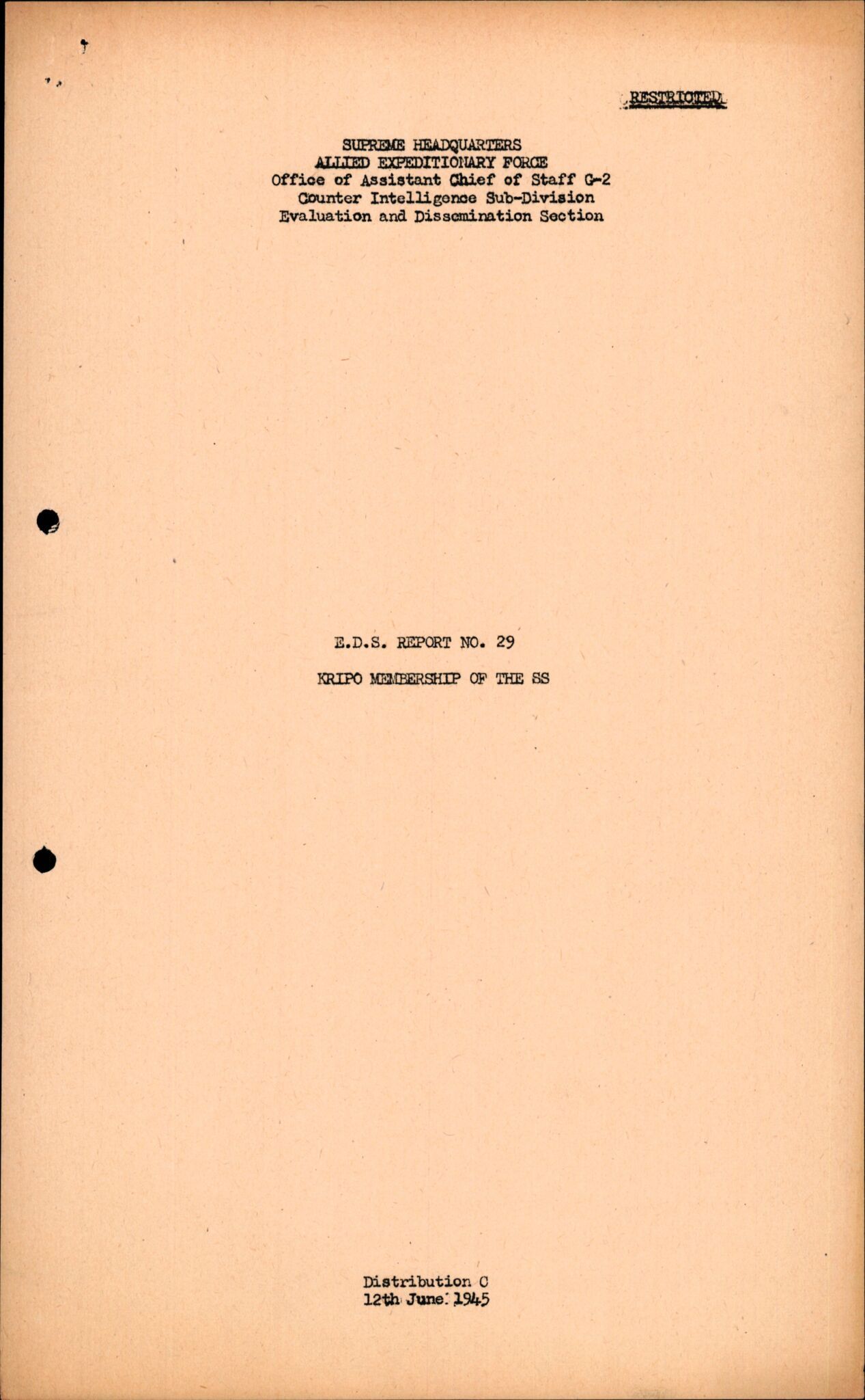 Forsvarets Overkommando. 2 kontor. Arkiv 11.4. Spredte tyske arkivsaker, AV/RA-RAFA-7031/D/Dar/Darc/L0016: FO.II, 1945, p. 619