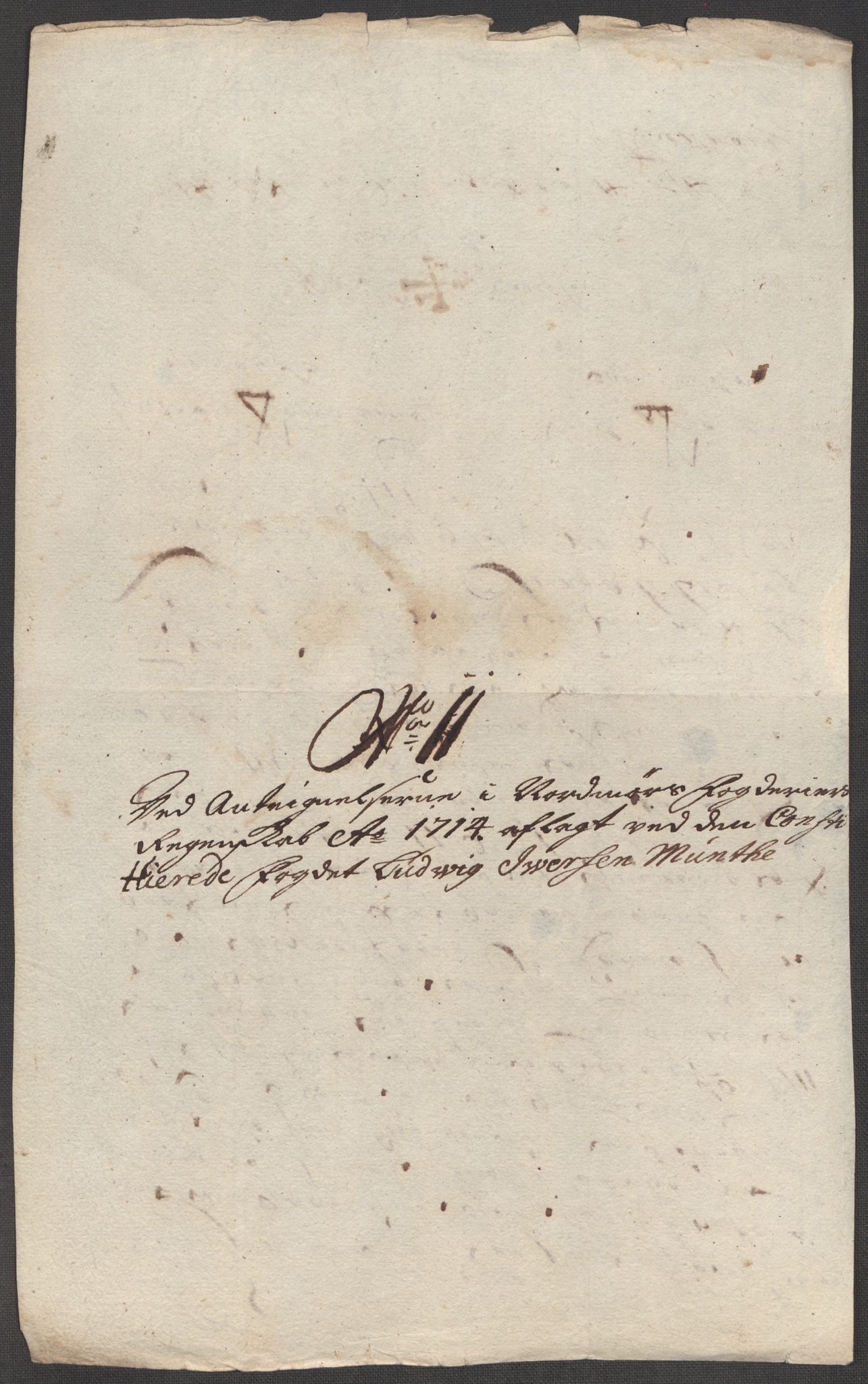 Rentekammeret inntil 1814, Reviderte regnskaper, Fogderegnskap, AV/RA-EA-4092/R56/L3748: Fogderegnskap Nordmøre, 1714-1715, p. 293