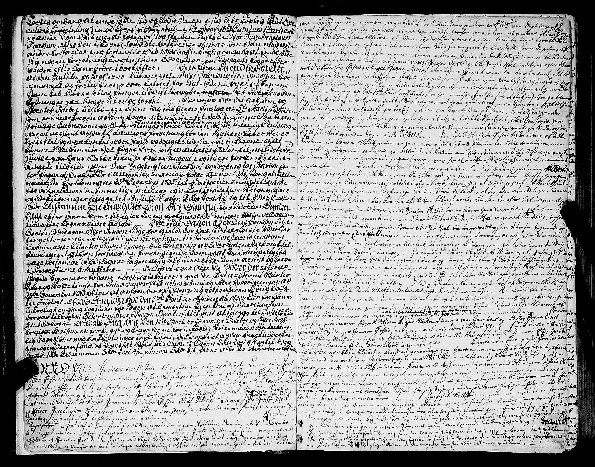 Orkdal sorenskriveri, SAT/A-4169/1/1/1A/L0014: Tingbok 12, 1793-1806, p. 1b-2a