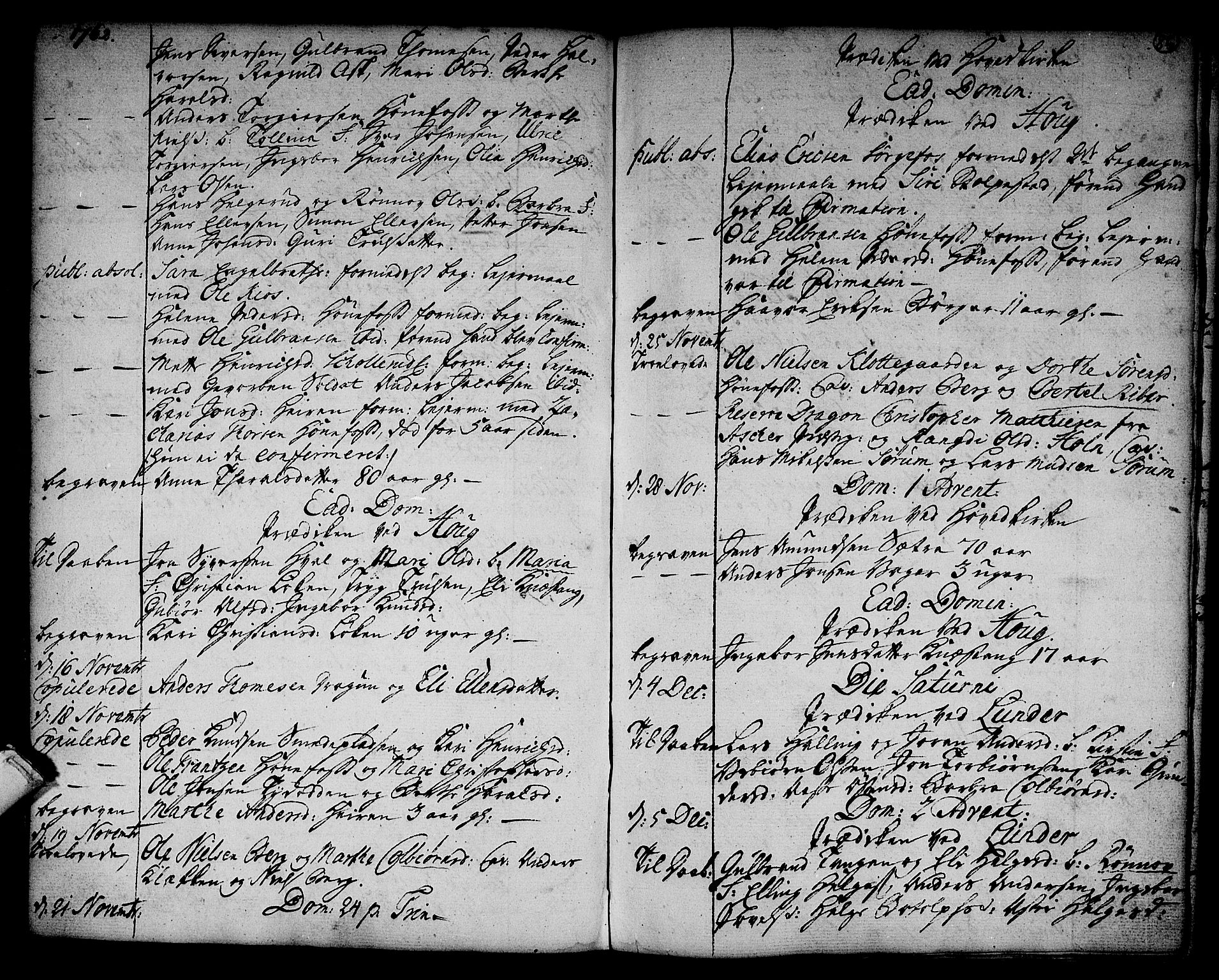 Norderhov kirkebøker, SAKO/A-237/F/Fa/L0004: Parish register (official) no. 4, 1758-1774, p. 86