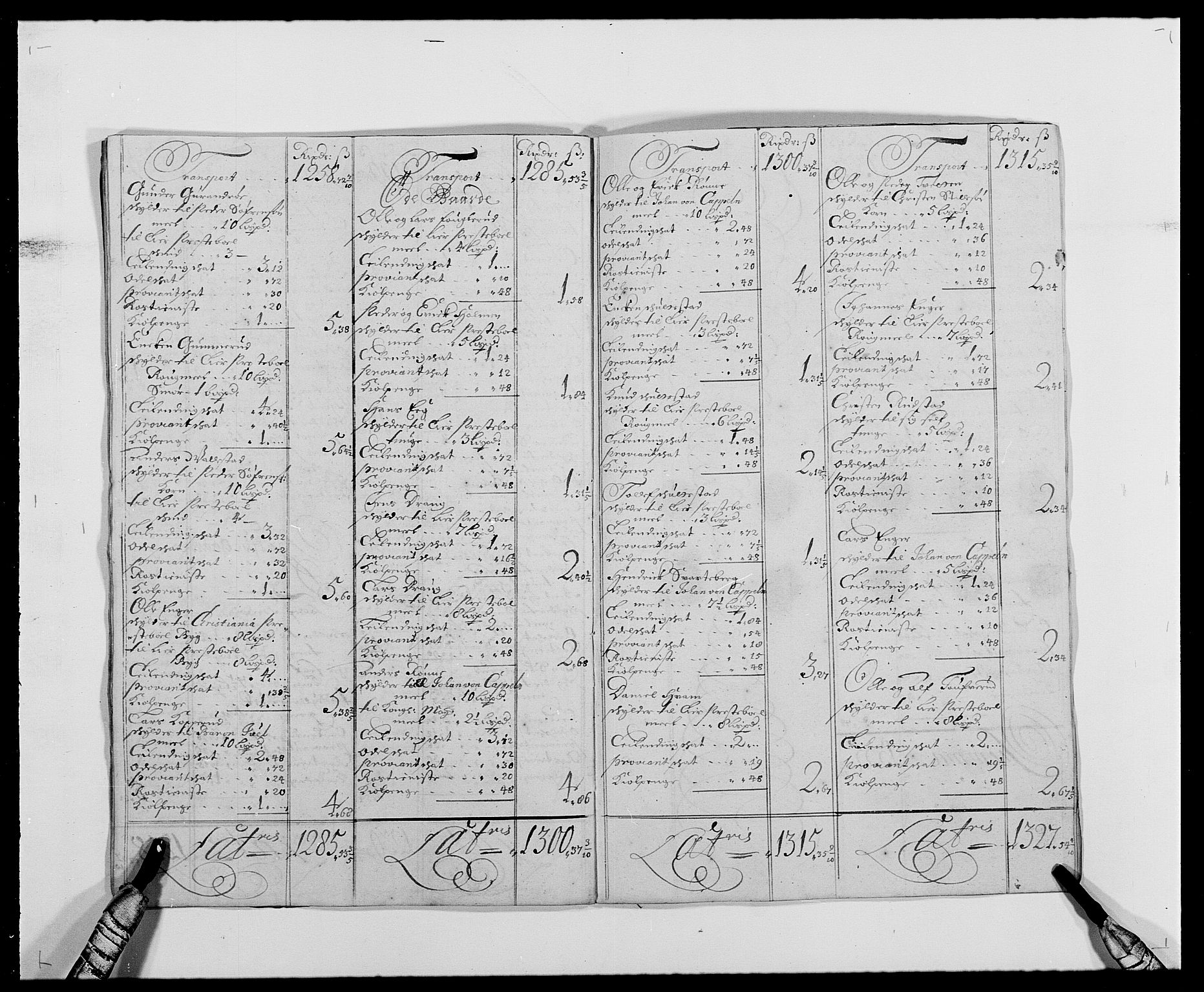 Rentekammeret inntil 1814, Reviderte regnskaper, Fogderegnskap, AV/RA-EA-4092/R28/L1690: Fogderegnskap Eiker og Lier, 1692-1693, p. 56