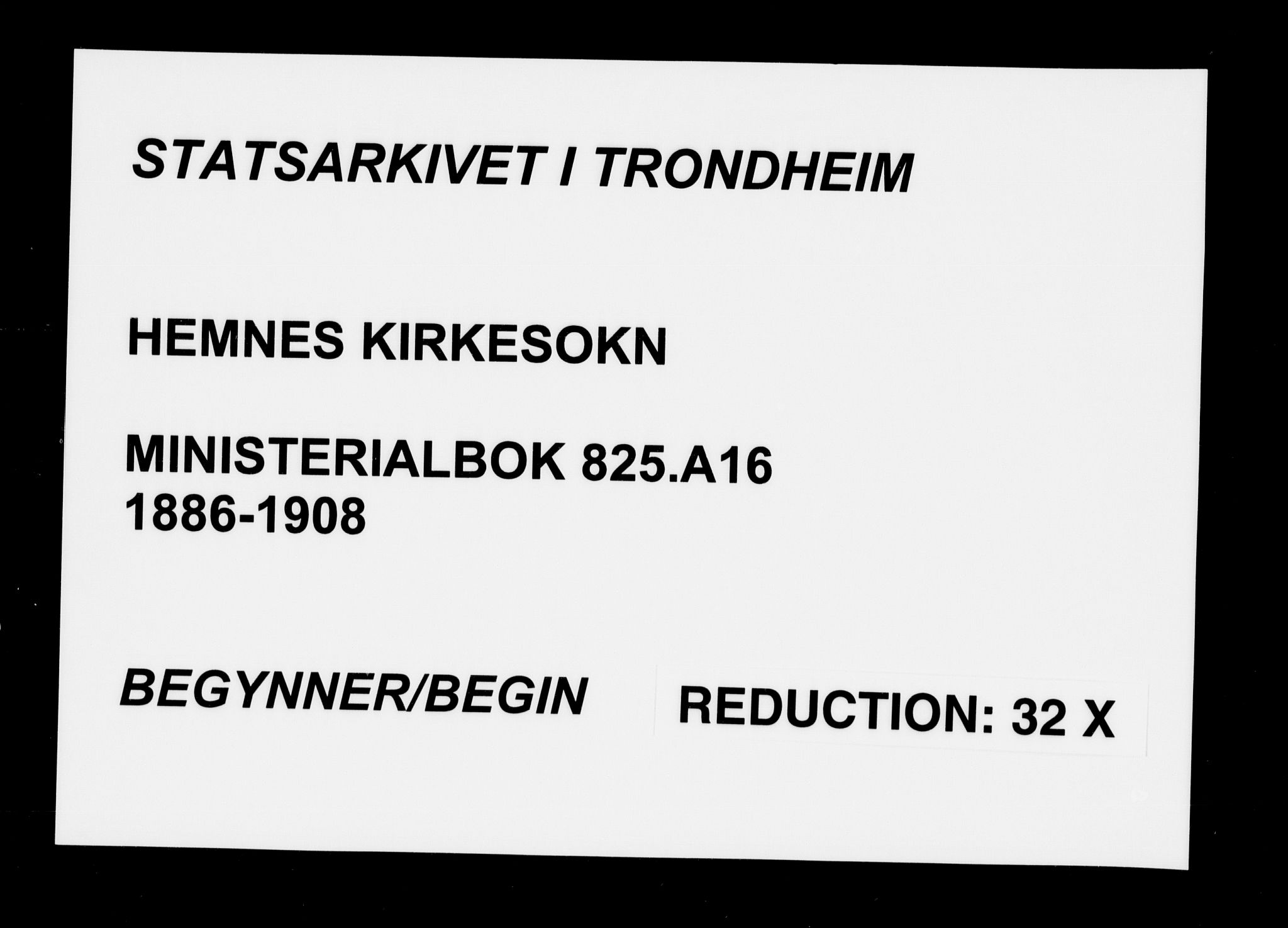 Ministerialprotokoller, klokkerbøker og fødselsregistre - Nordland, SAT/A-1459/825/L0362: Parish register (official) no. 825A16, 1886-1908