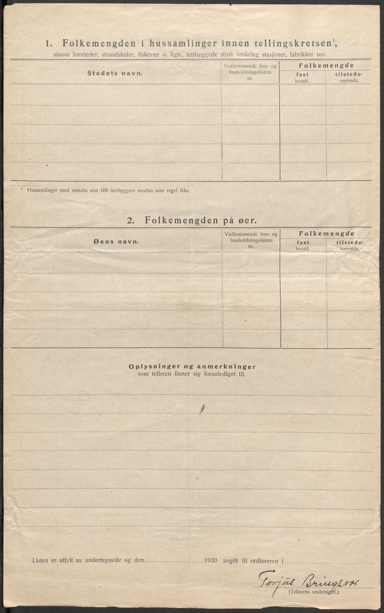 SAKO, 1920 census for Vinje, 1920, p. 14