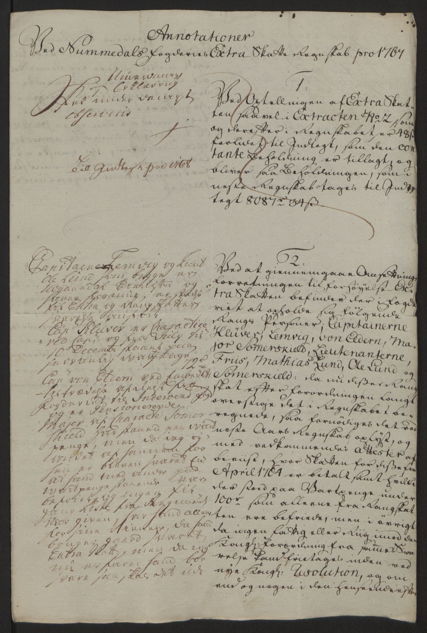 Rentekammeret inntil 1814, Reviderte regnskaper, Fogderegnskap, RA/EA-4092/R64/L4502: Ekstraskatten Namdal, 1762-1772, p. 268