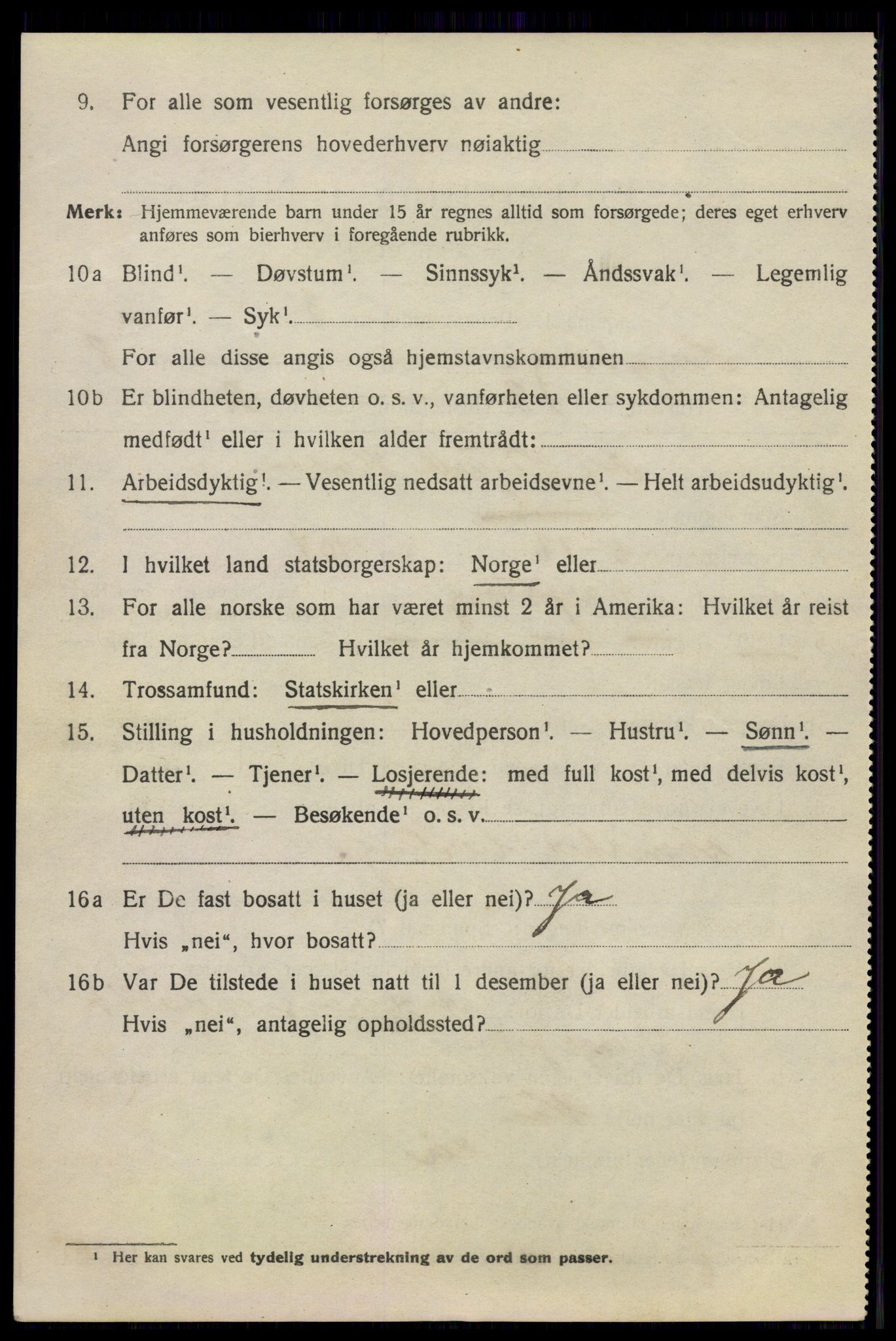 SAO, 1920 census for Sarpsborg, 1920, p. 17447