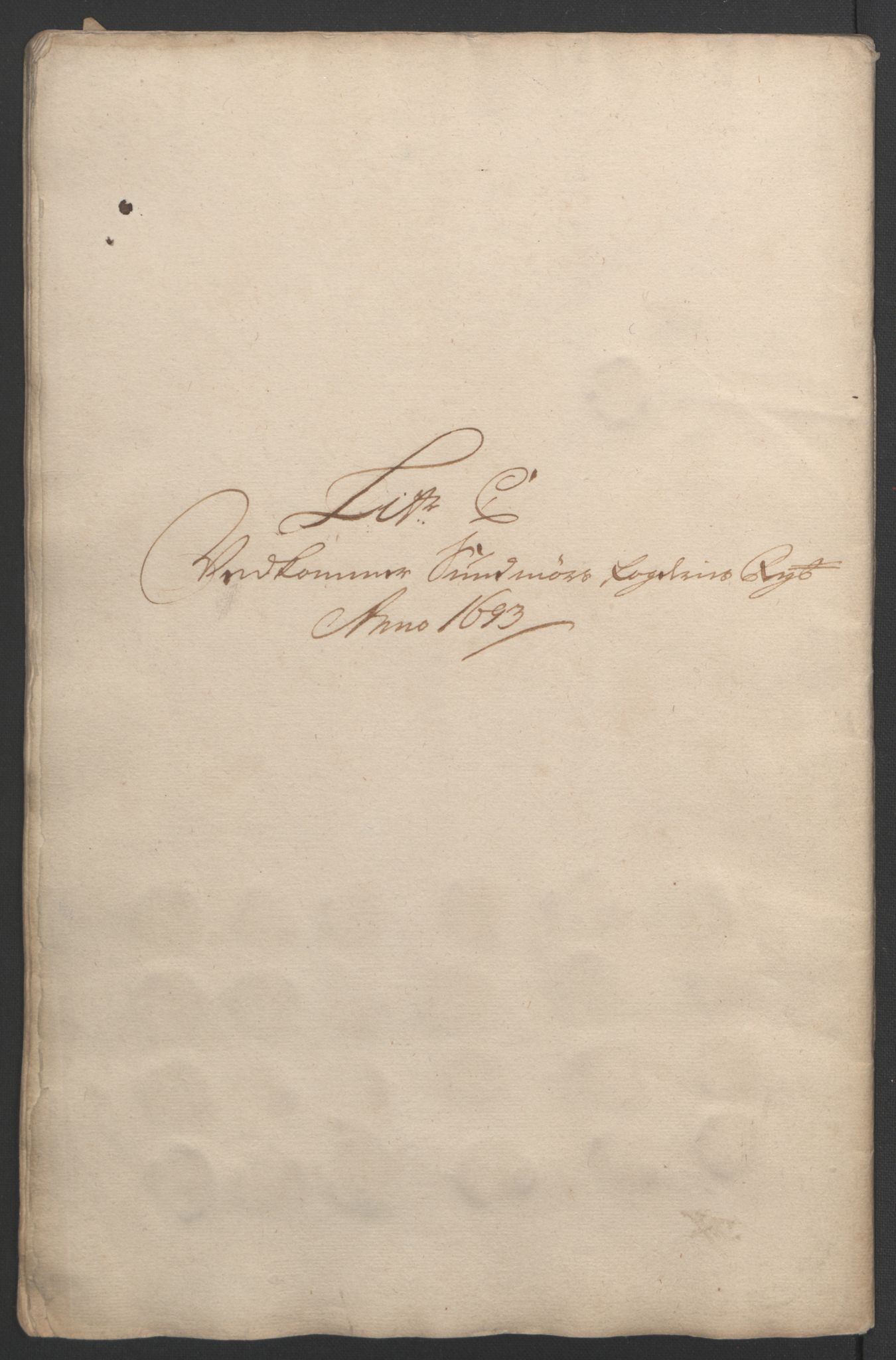 Rentekammeret inntil 1814, Reviderte regnskaper, Fogderegnskap, RA/EA-4092/R54/L3554: Fogderegnskap Sunnmøre, 1691-1693, p. 424