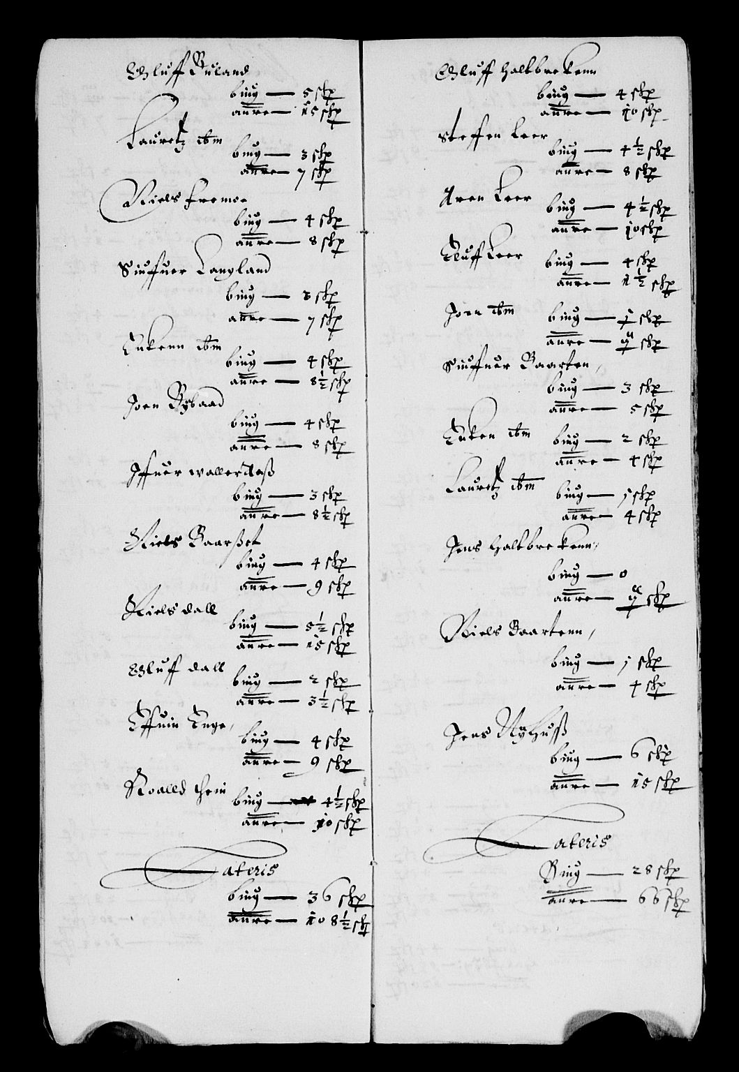 Rentekammeret inntil 1814, Reviderte regnskaper, Lensregnskaper, RA/EA-5023/R/Rb/Rbw/L0099: Trondheim len, 1650-1651