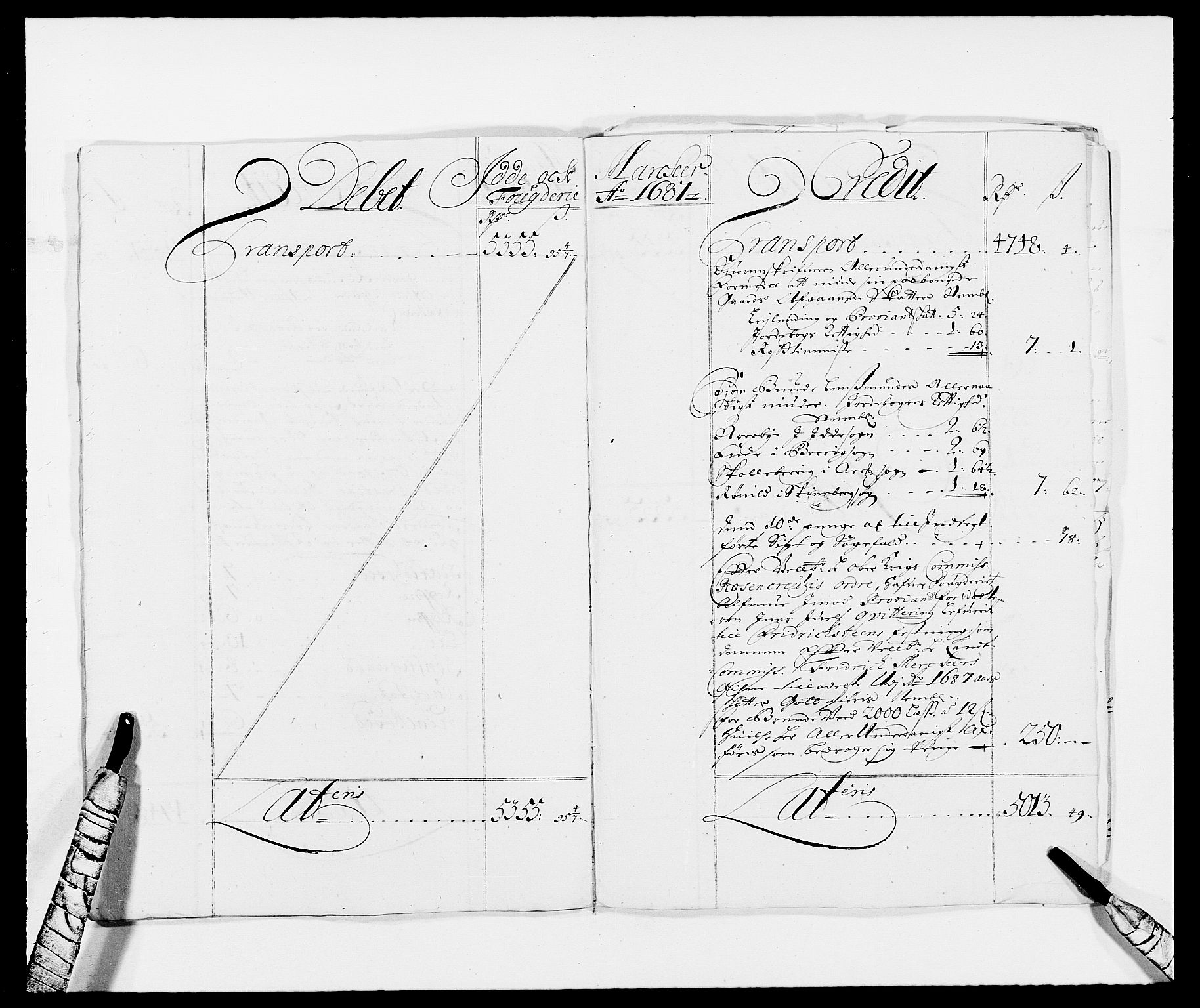 Rentekammeret inntil 1814, Reviderte regnskaper, Fogderegnskap, AV/RA-EA-4092/R01/L0007: Fogderegnskap Idd og Marker, 1687-1688, p. 11