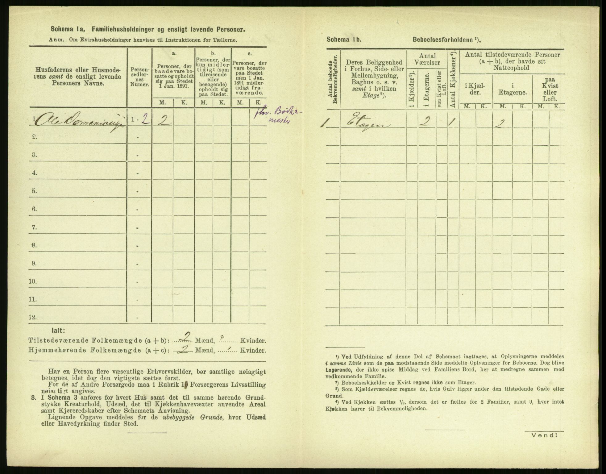 RA, 1891 census for 1104 Skudeneshavn, 1891, p. 175