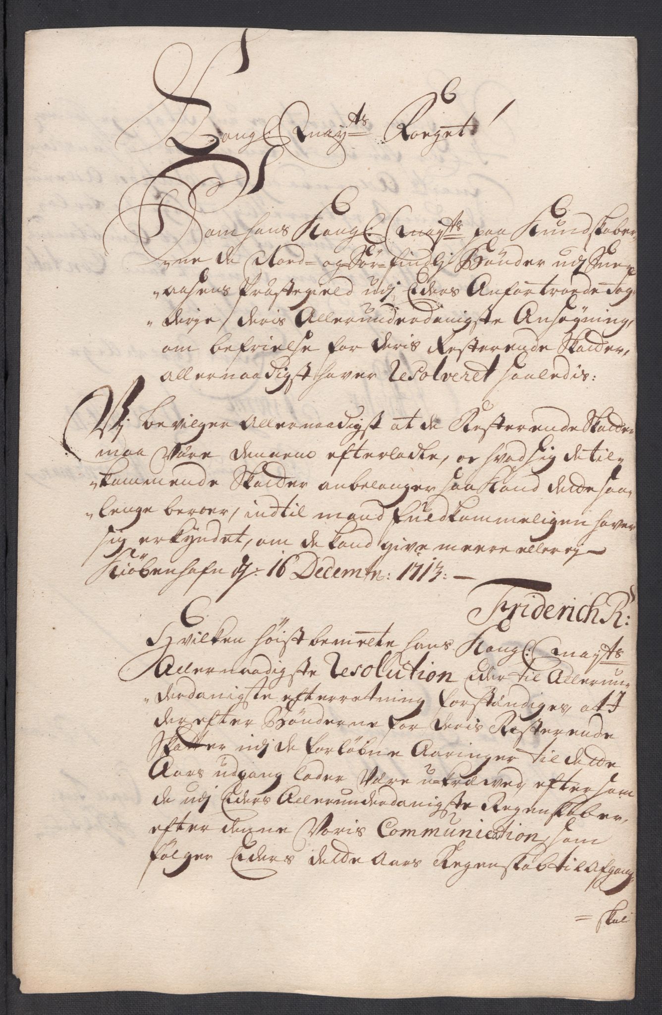 Rentekammeret inntil 1814, Reviderte regnskaper, Fogderegnskap, RA/EA-4092/R63/L4321: Fogderegnskap Inderøy, 1713, p. 407