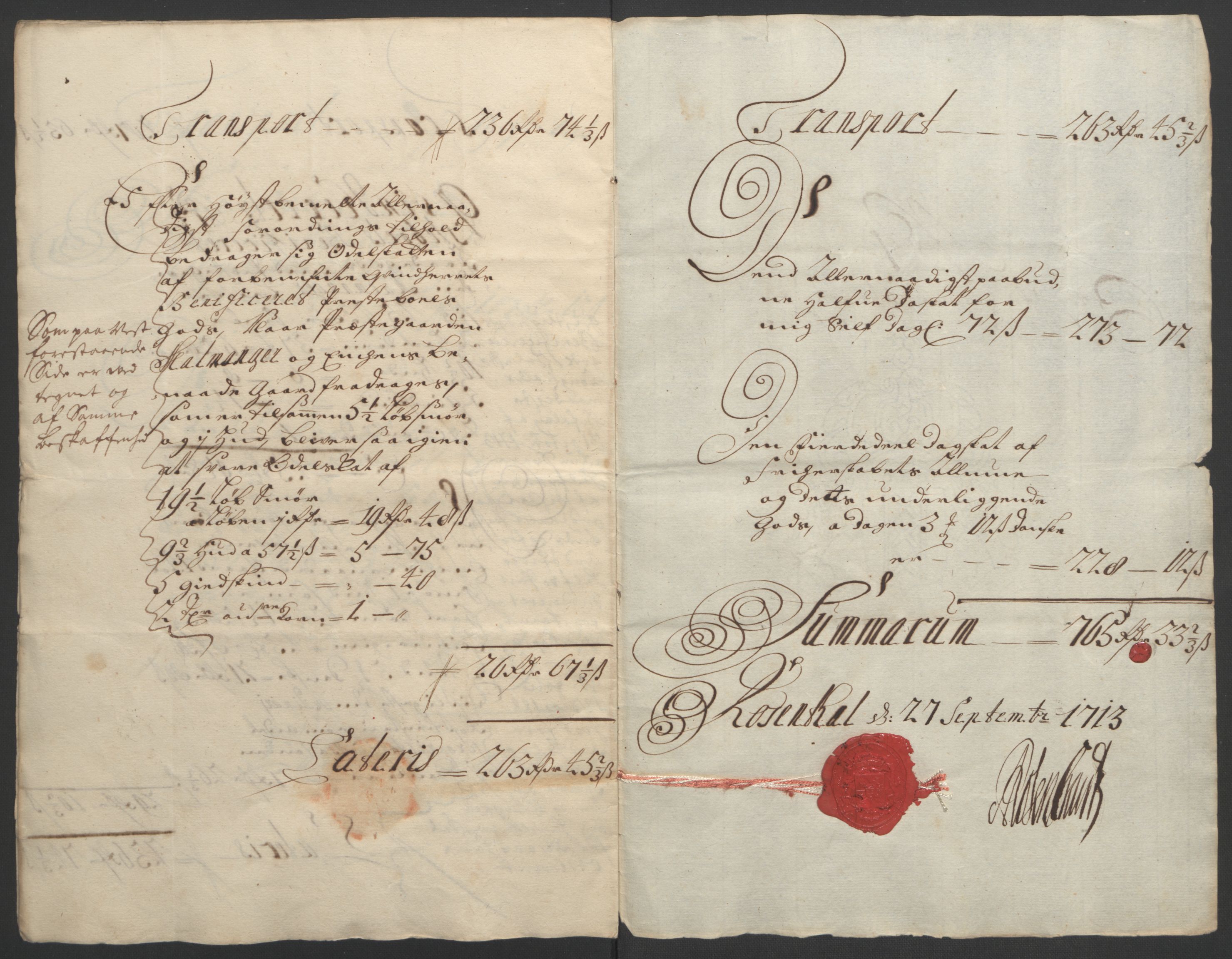 Rentekammeret inntil 1814, Reviderte regnskaper, Fogderegnskap, AV/RA-EA-4092/R49/L3138: Fogderegnskap Rosendal Baroni, 1691-1714, p. 355