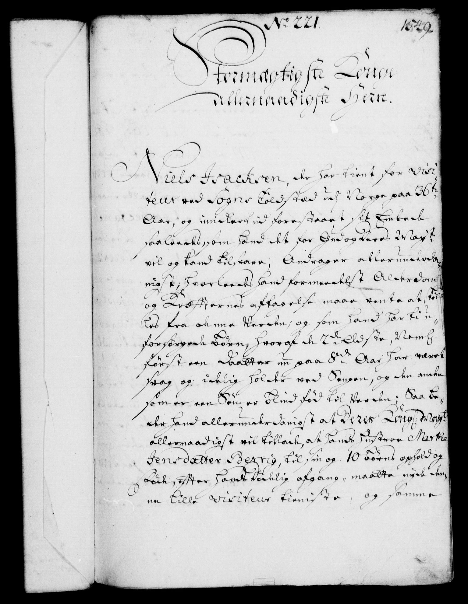 Rentekammeret, Kammerkanselliet, RA/EA-3111/G/Gf/Gfa/L0003: Norsk relasjons- og resolusjonsprotokoll (merket RK 52.3), 1720, p. 524