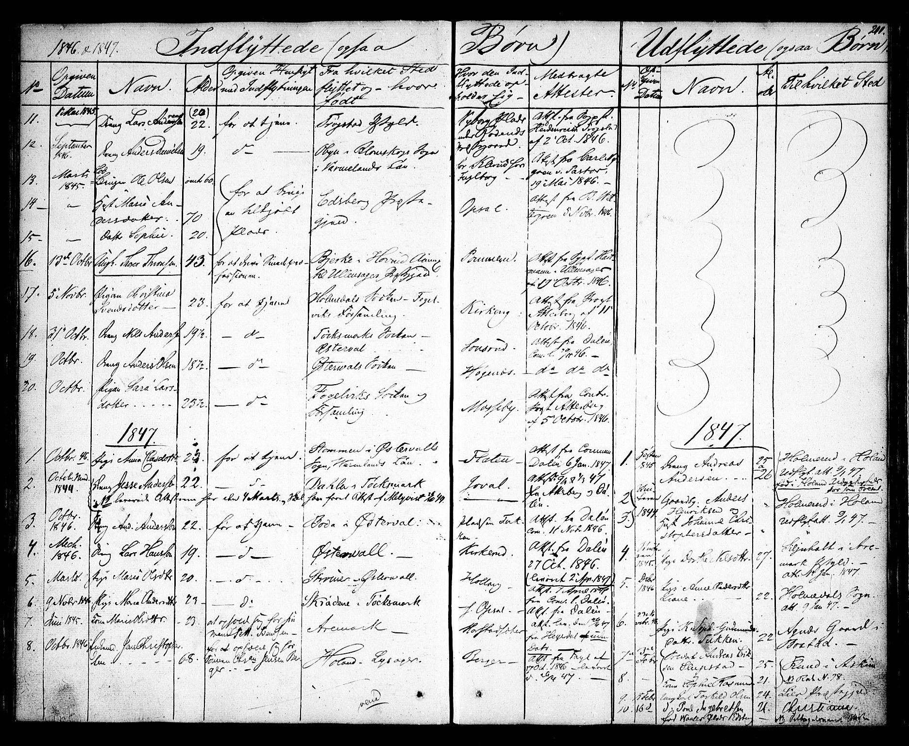 Rødenes prestekontor Kirkebøker, AV/SAO-A-2005/F/Fa/L0005: Parish register (official) no. I 5, 1838-1849, p. 210