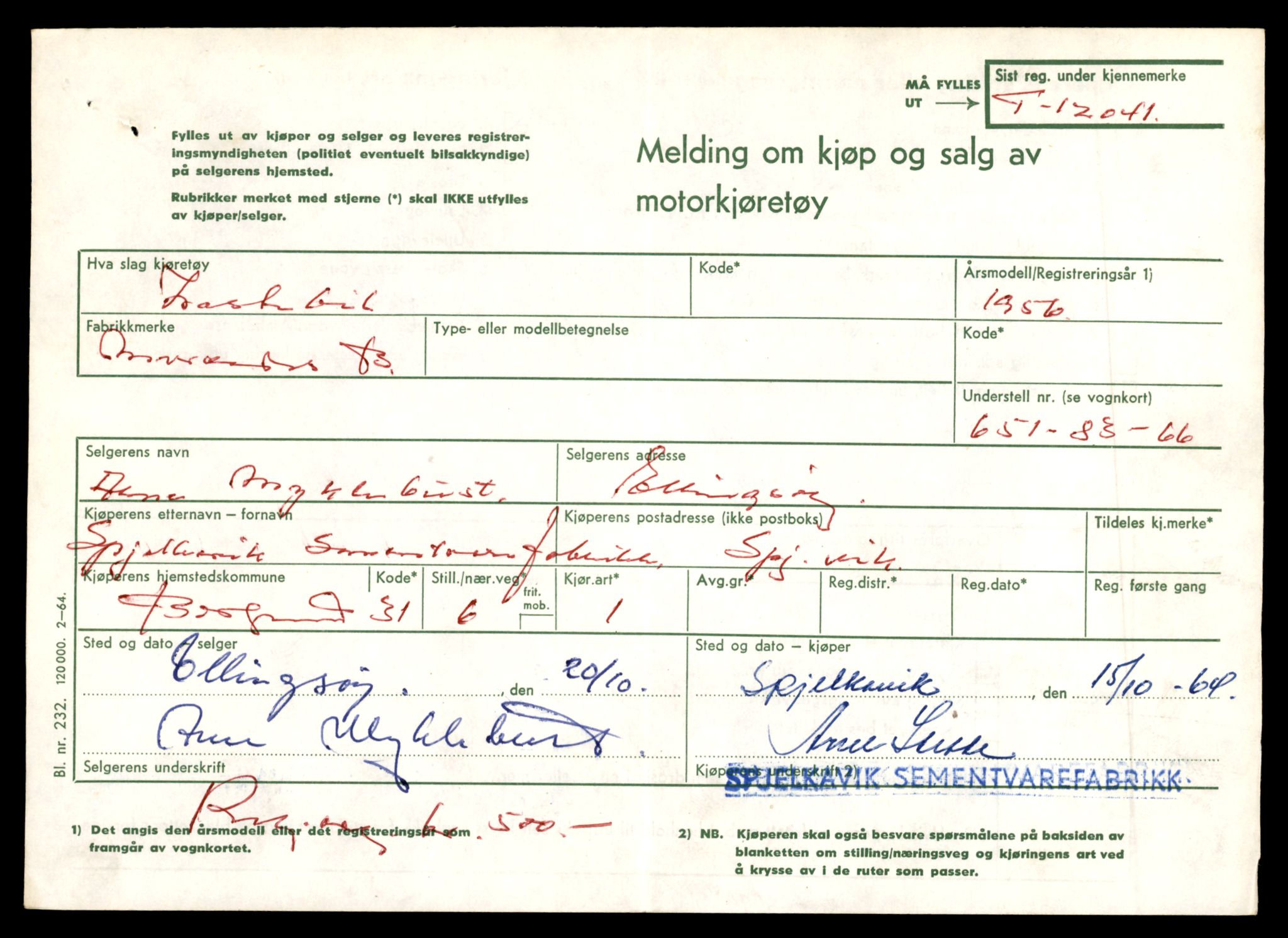 Møre og Romsdal vegkontor - Ålesund trafikkstasjon, SAT/A-4099/F/Fe/L0032: Registreringskort for kjøretøy T 11997 - T 12149, 1927-1998, p. 1067