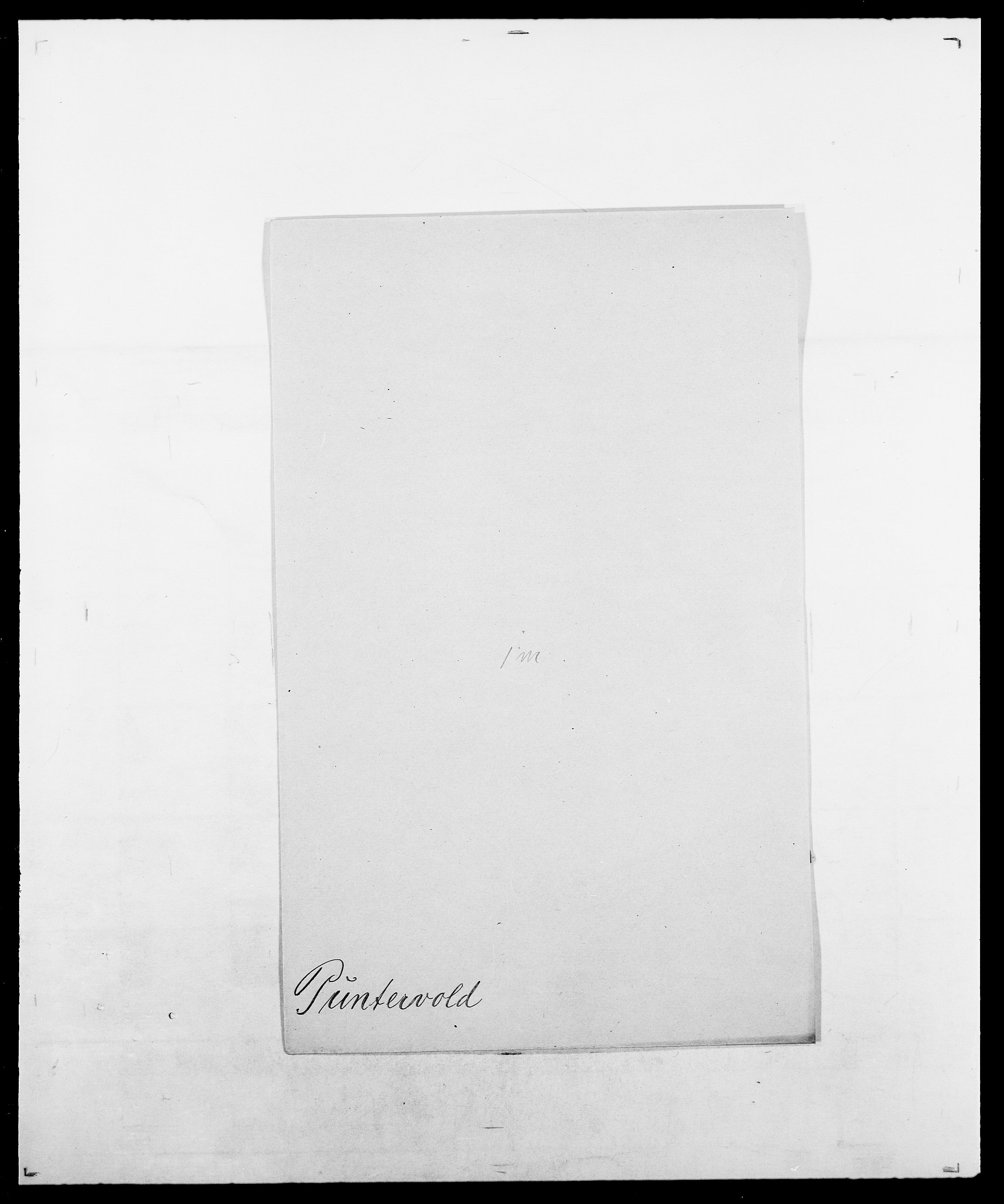 Delgobe, Charles Antoine - samling, AV/SAO-PAO-0038/D/Da/L0031: de Place - Raaum, p. 444