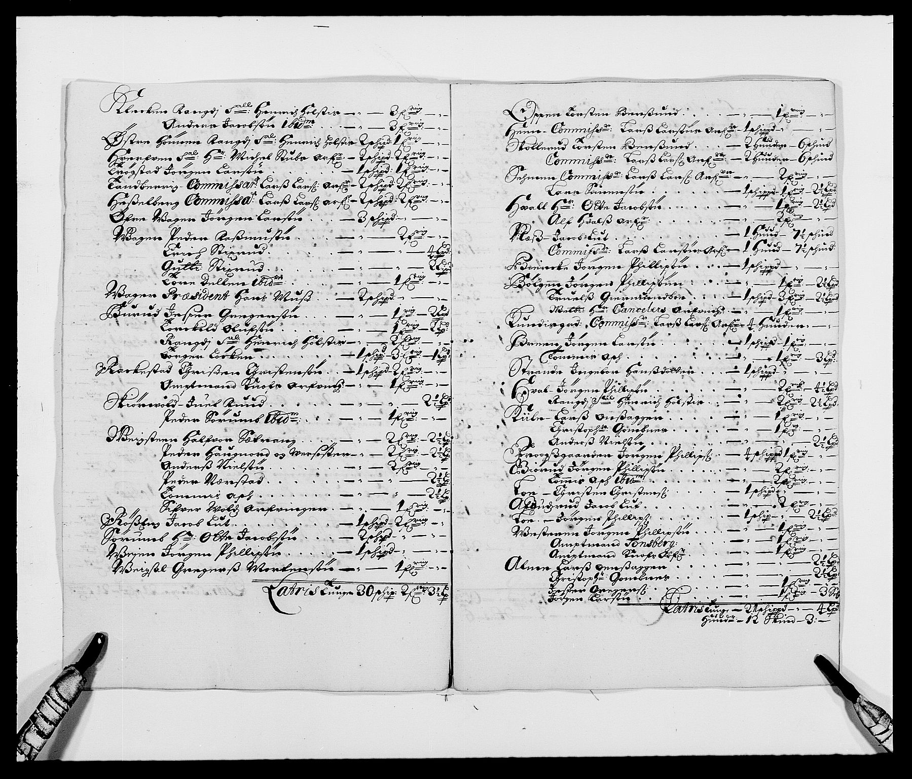 Rentekammeret inntil 1814, Reviderte regnskaper, Fogderegnskap, AV/RA-EA-4092/R21/L1447: Fogderegnskap Ringerike og Hallingdal, 1687-1689, p. 47