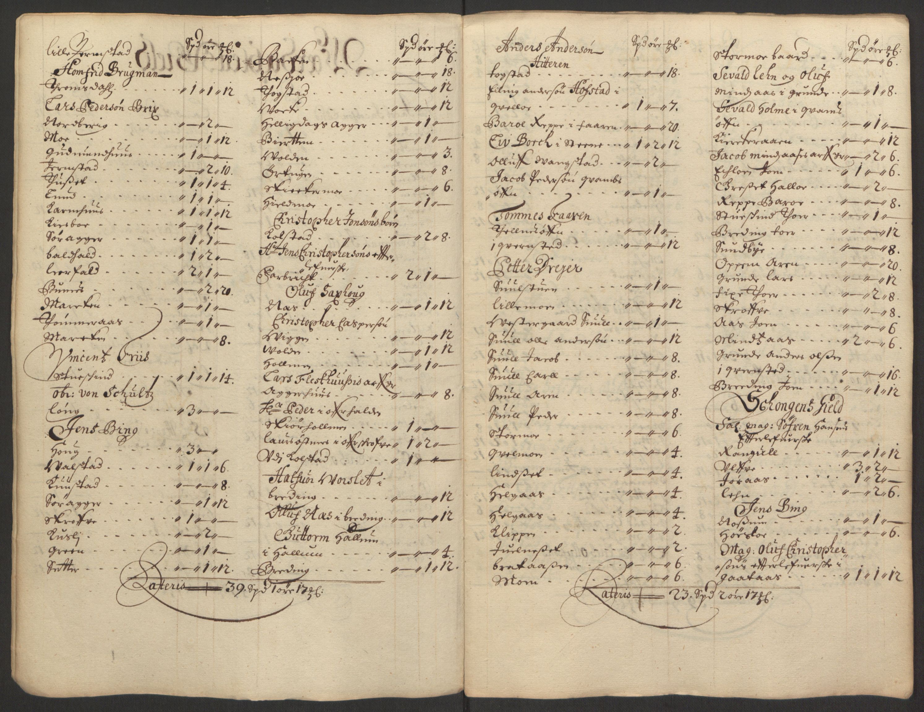 Rentekammeret inntil 1814, Reviderte regnskaper, Fogderegnskap, RA/EA-4092/R62/L4186: Fogderegnskap Stjørdal og Verdal, 1693-1694, p. 79