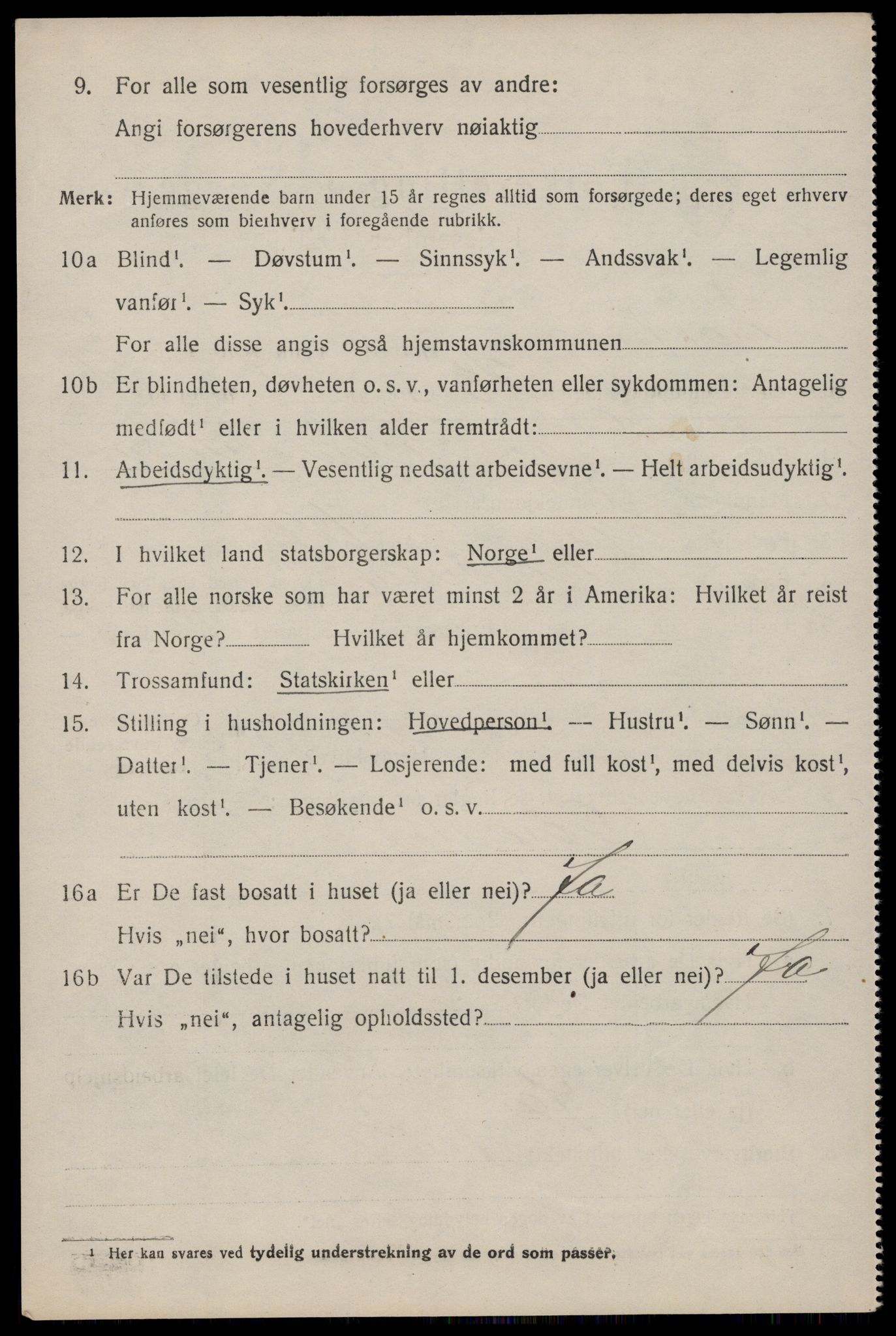 SAST, 1920 census for Mosterøy, 1920, p. 1903