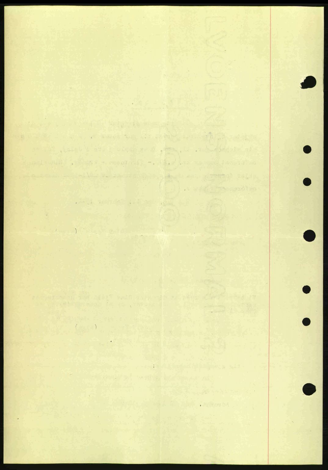 Moss sorenskriveri, AV/SAO-A-10168: Mortgage book no. A9, 1941-1942, Diary no: : 349/1942